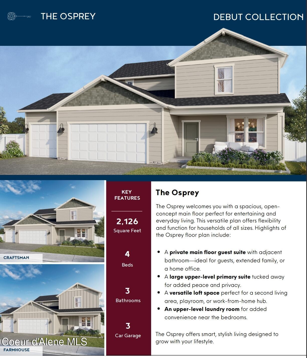 Post Falls, Idaho, 83854, United States, 4 Bedrooms Bedrooms, ,3 BathroomsBathrooms,Residential,For Sale,1914308