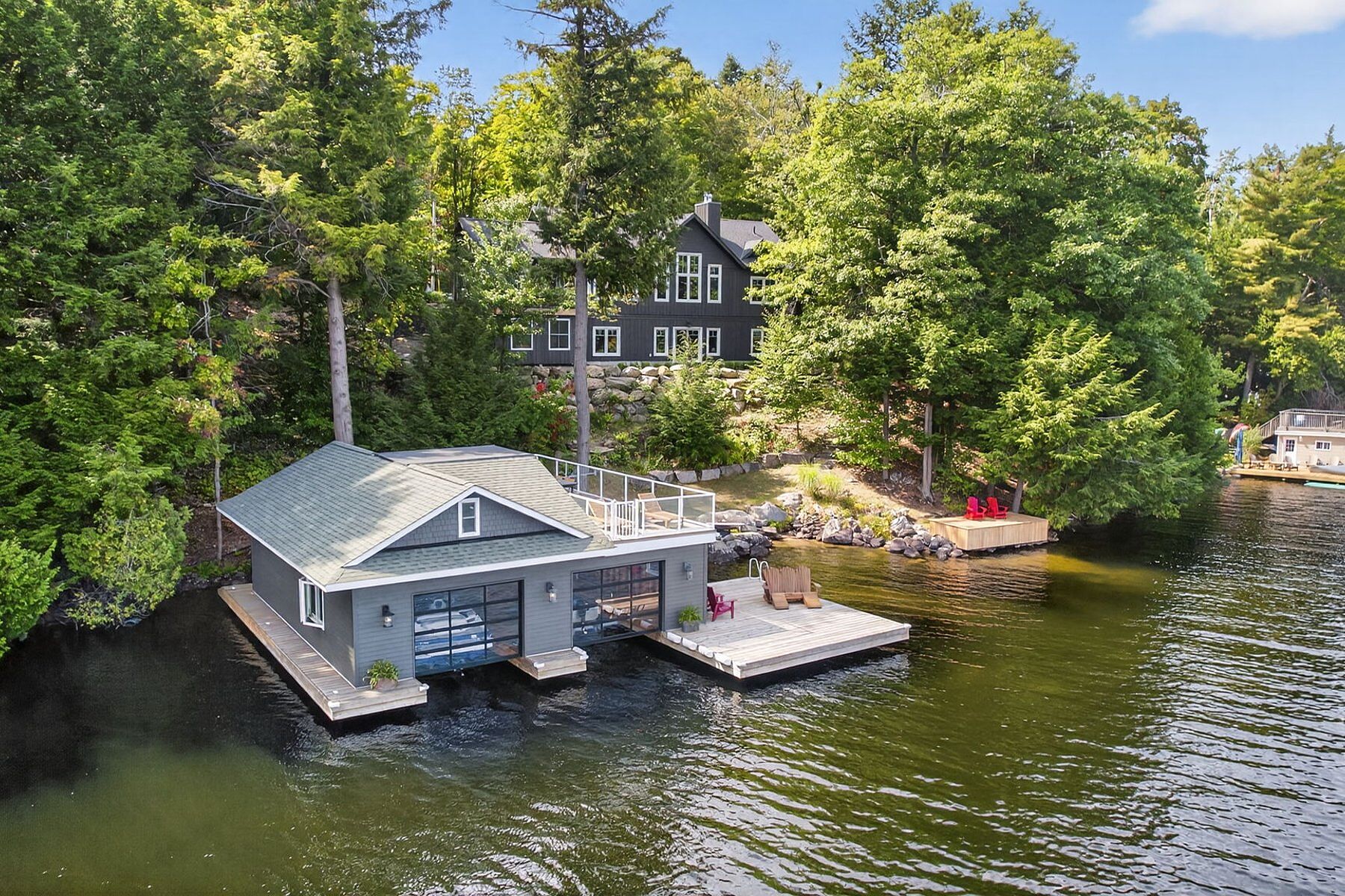  Elegance on Lake Muskoka - 物件實景