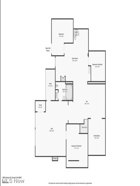 Orwell, Ohio, 44076, United States, 4 Bedrooms Bedrooms, ,6 BathroomsBathrooms,Residential,For Sale,1975661