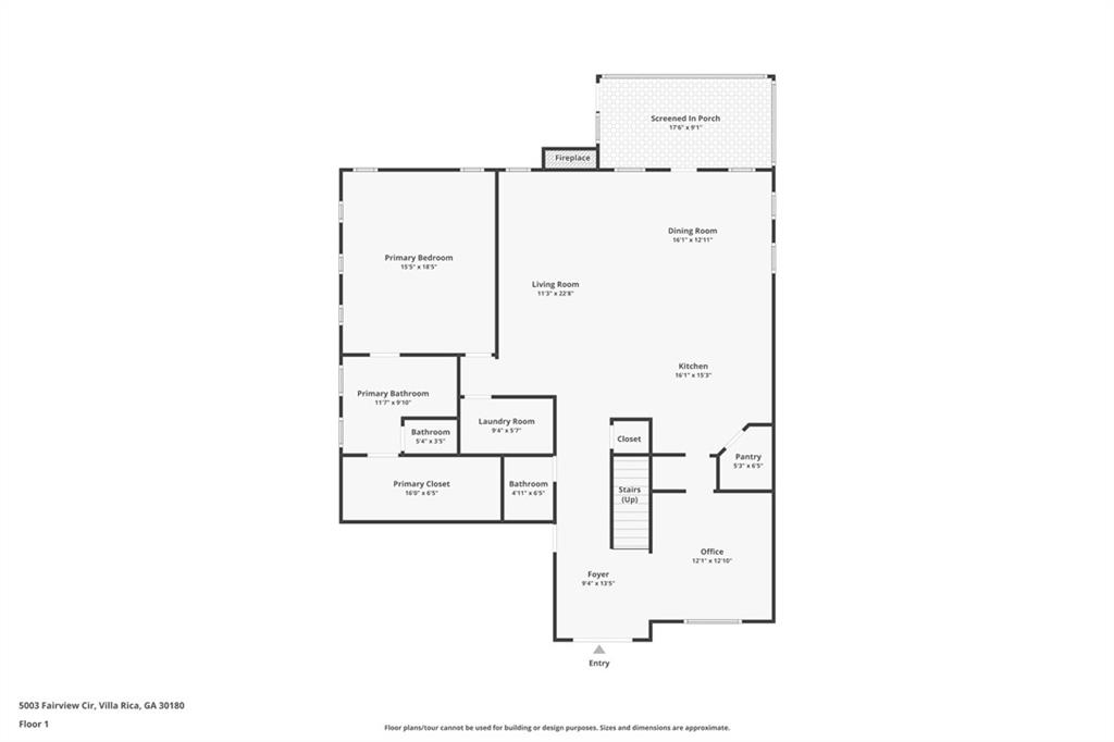 Villa Rica, Georgia, 30180, United States, 5 Bedrooms Bedrooms, ,4 BathroomsBathrooms,Residential,For Sale,1983634