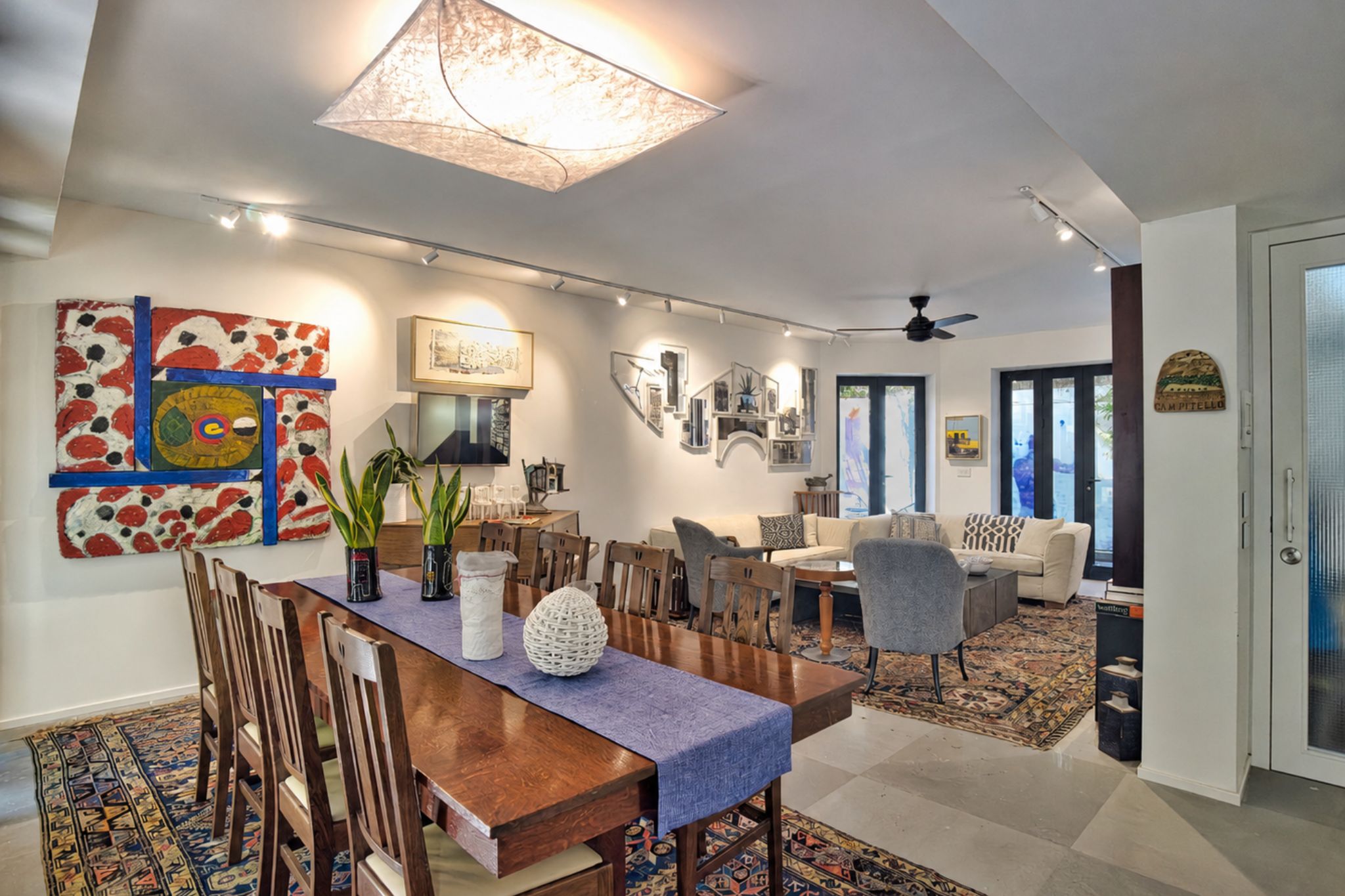  Garden Residence in a Bauhaus Building in Historic Tel Aviv - 物件實景