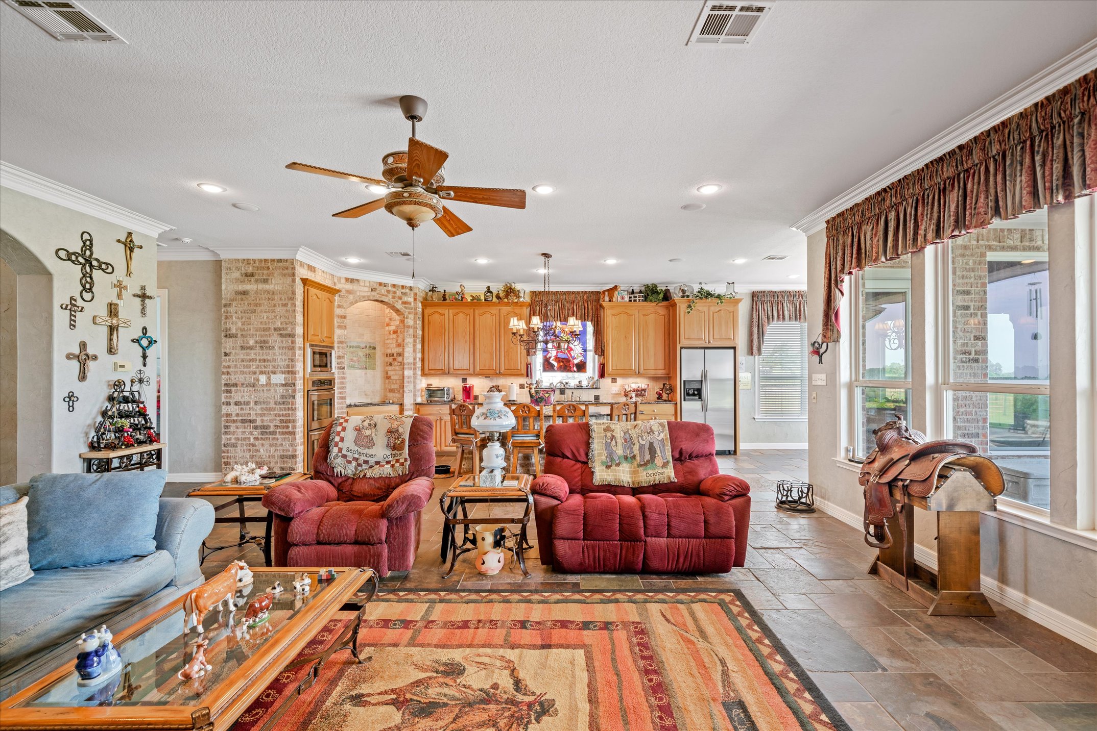 9208 FM 17, Grand Saline, Texas, 75140, United States, 5 Bedrooms Bedrooms, ,6 BathroomsBathrooms,Residential,For Sale,9208 FM 17,1317594