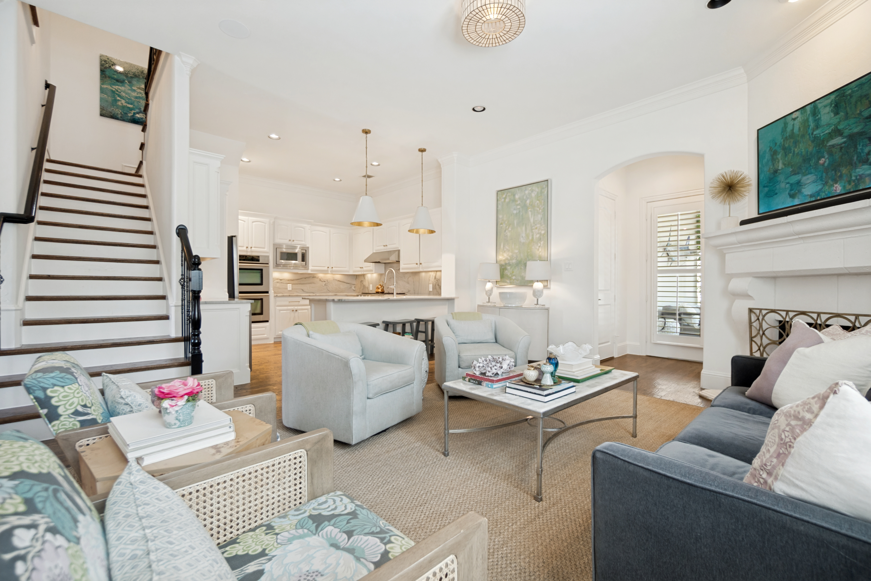  Move-in Ready SFA in Desirable Preston Hollow Neighborhood - 物件實景