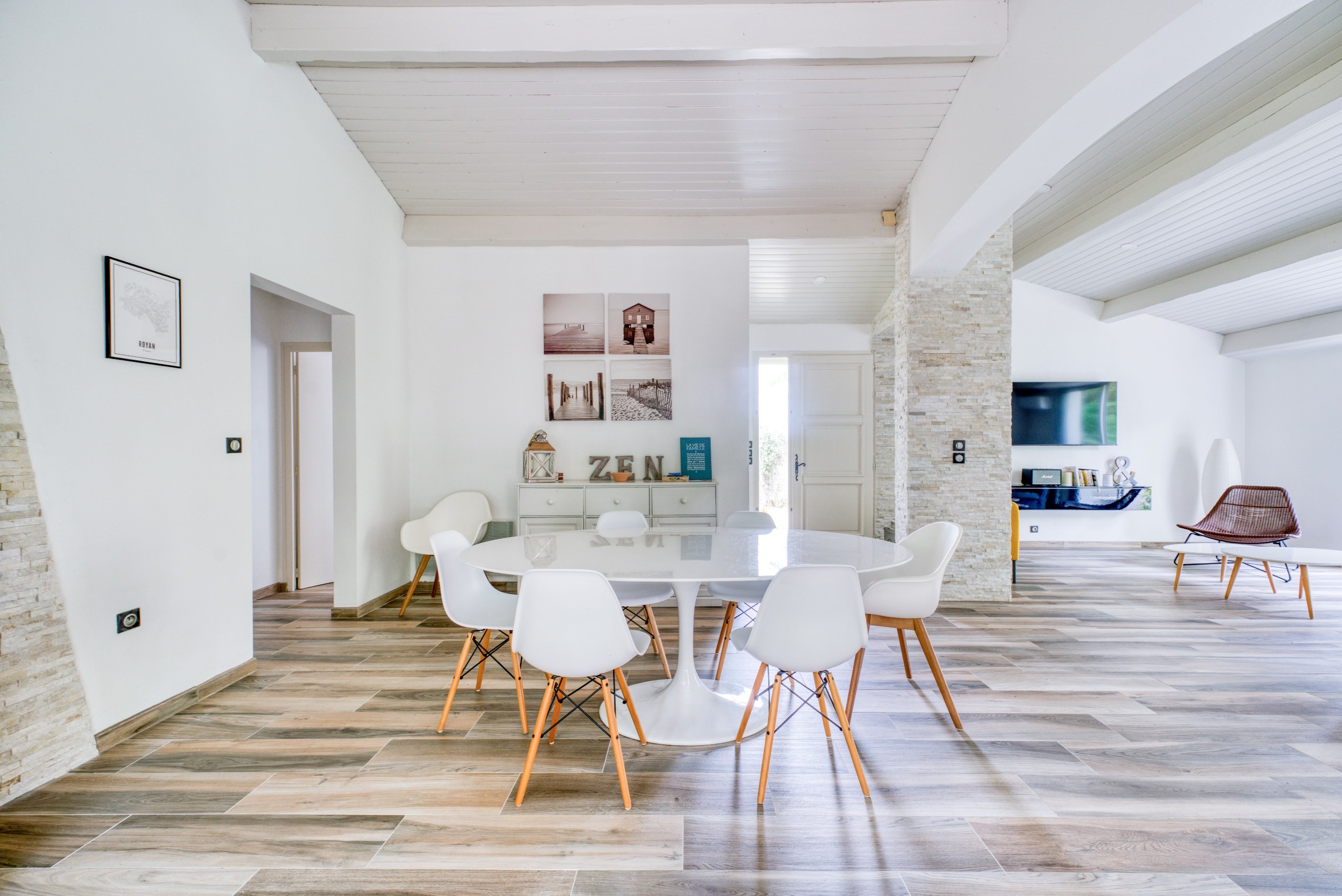  Villa in the Suzac District, 800 Metres from the Beach – Saint-Georges-de-Didon… - 物件實景