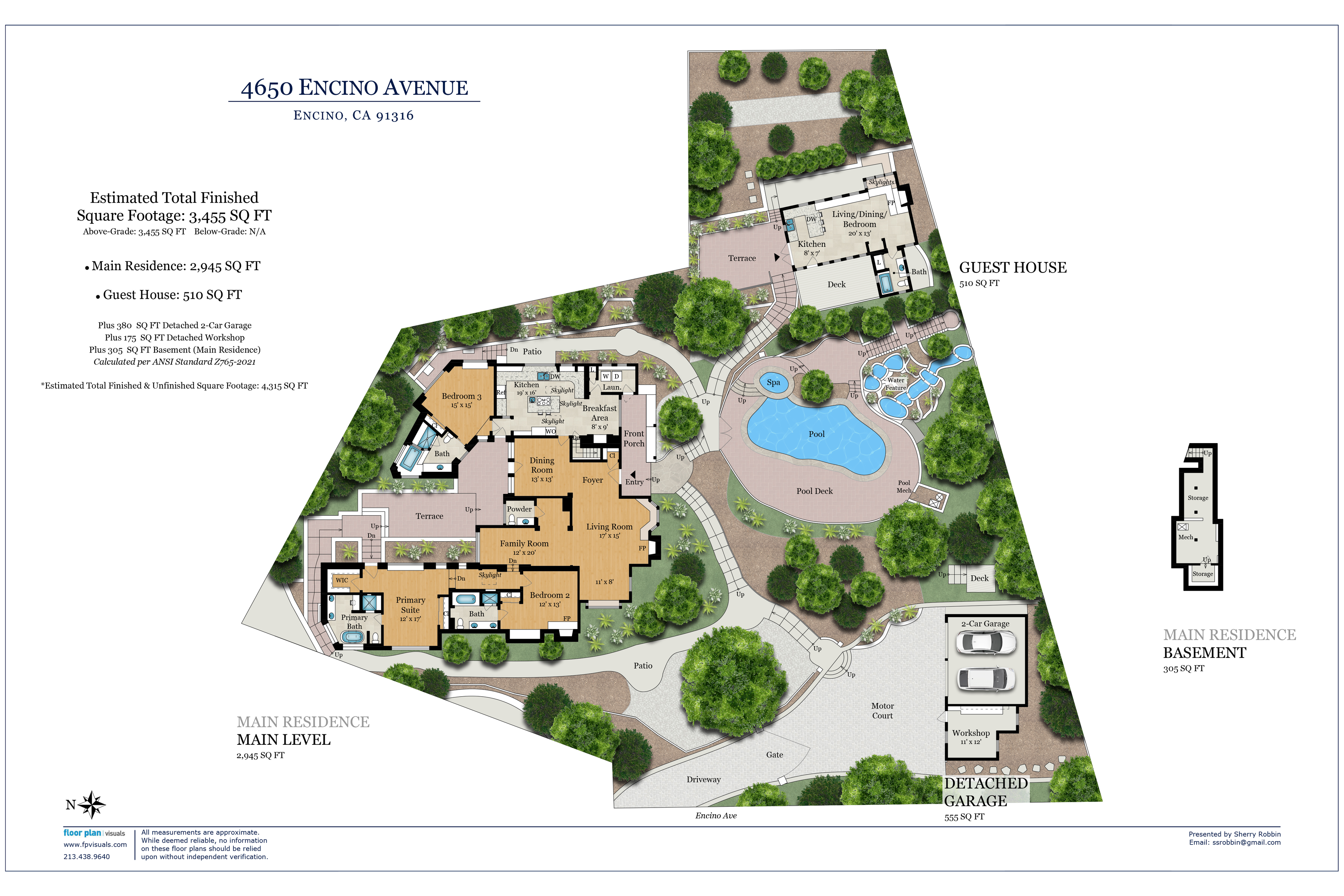  4650 Encino Avenue - 物件實景