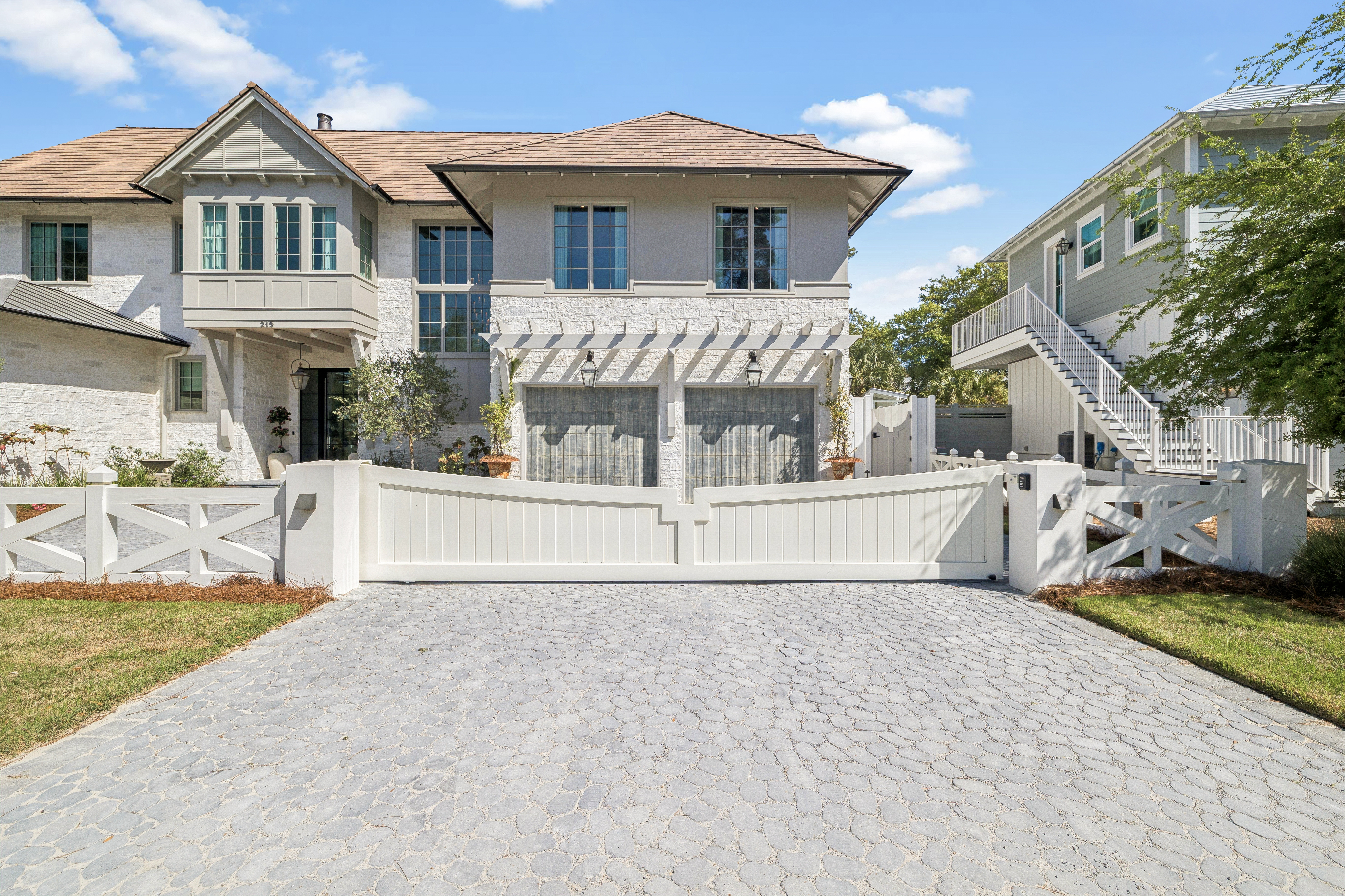  Private Gated 30A Estate with Guest Suite, Pool  & Summer Kitchen - 物件實景