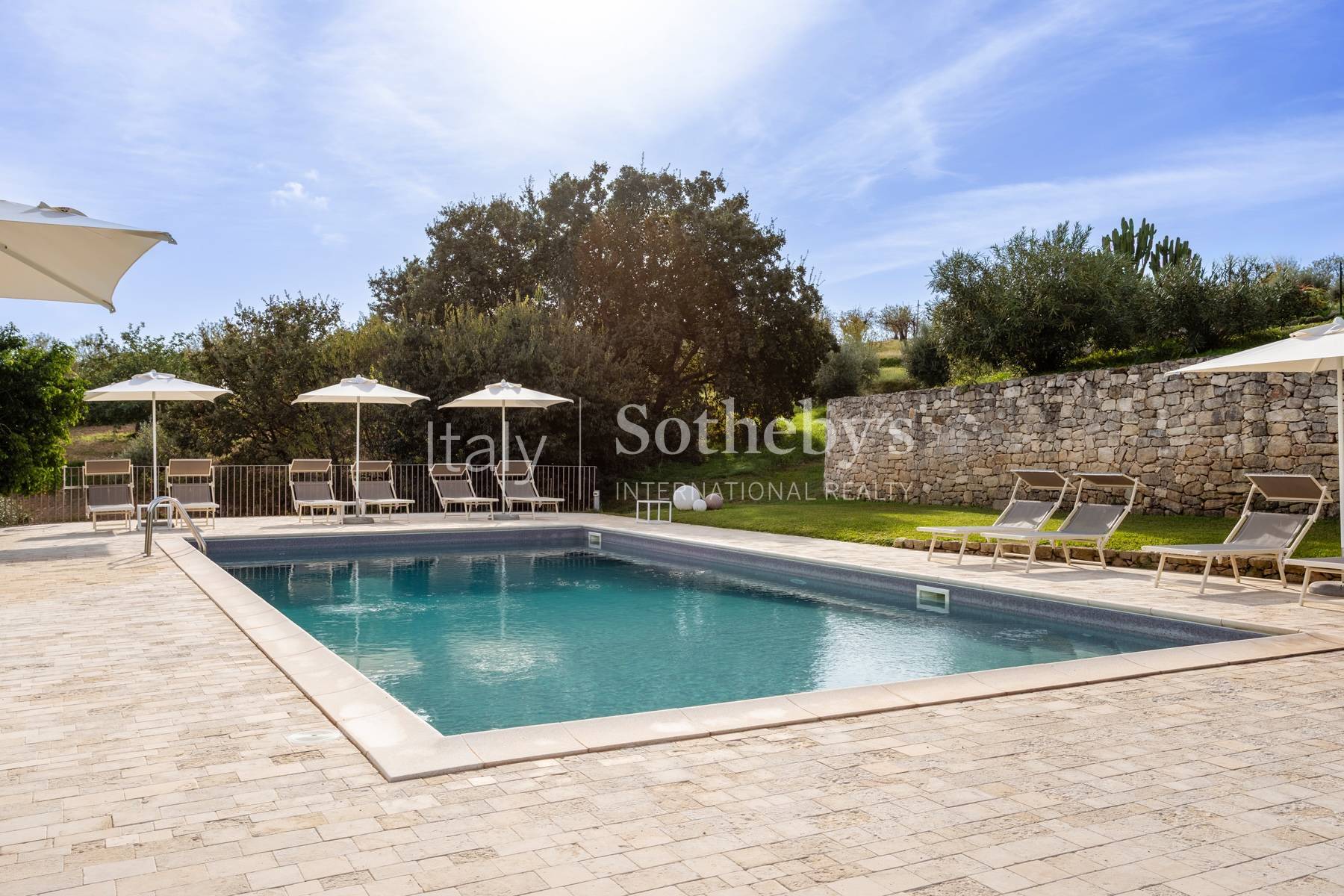  Renovated old Sicilian farmyard with views over Noto - 物件實景