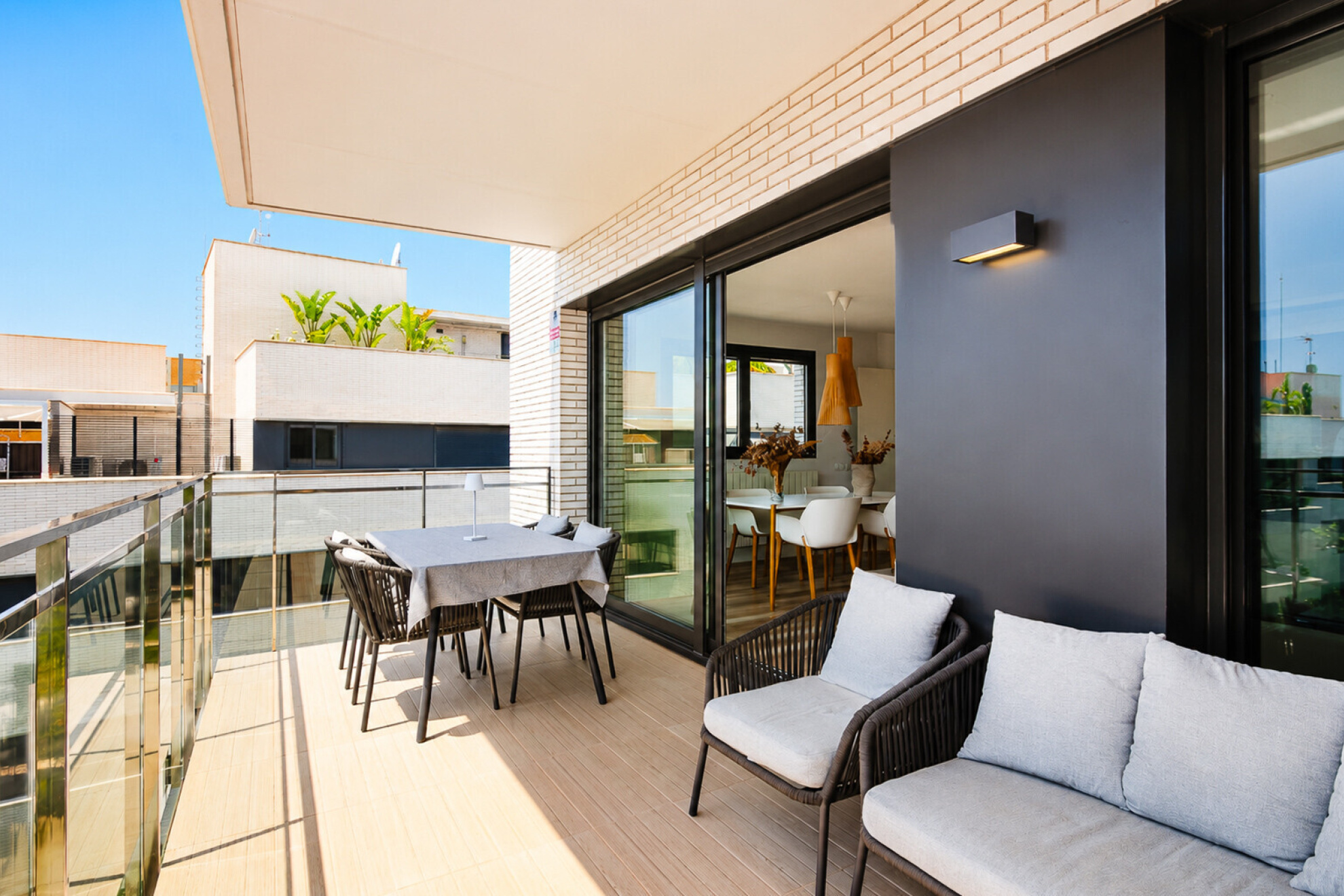  Exclusive flat with sea views in La Plana, steps from Sitges center - 物件實景