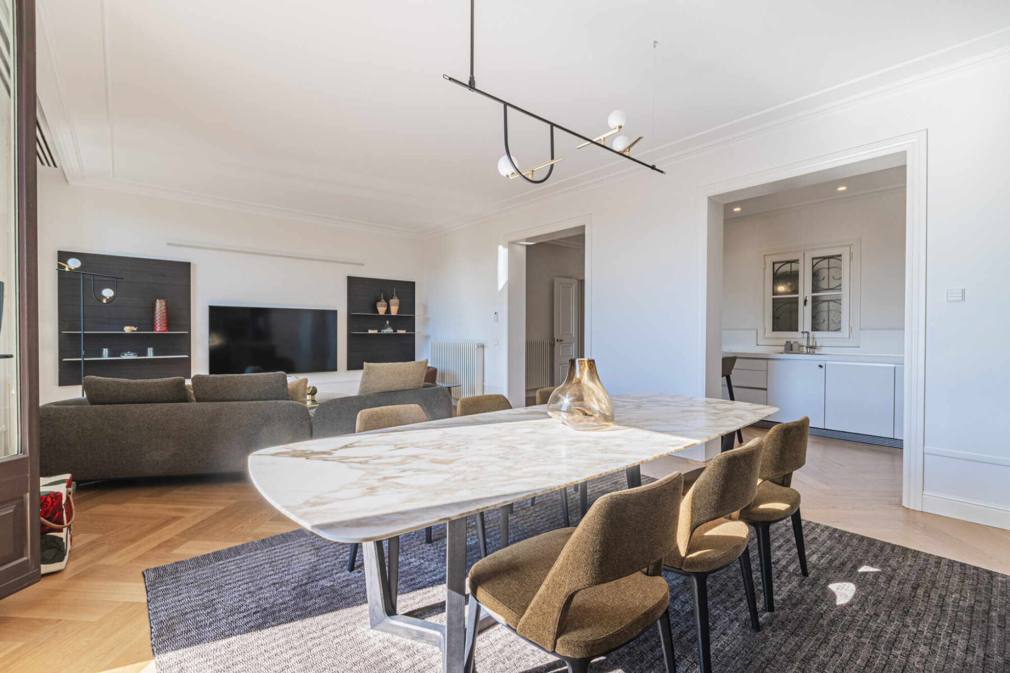  Beautiful apartment with common areas in historic building - 物件實景