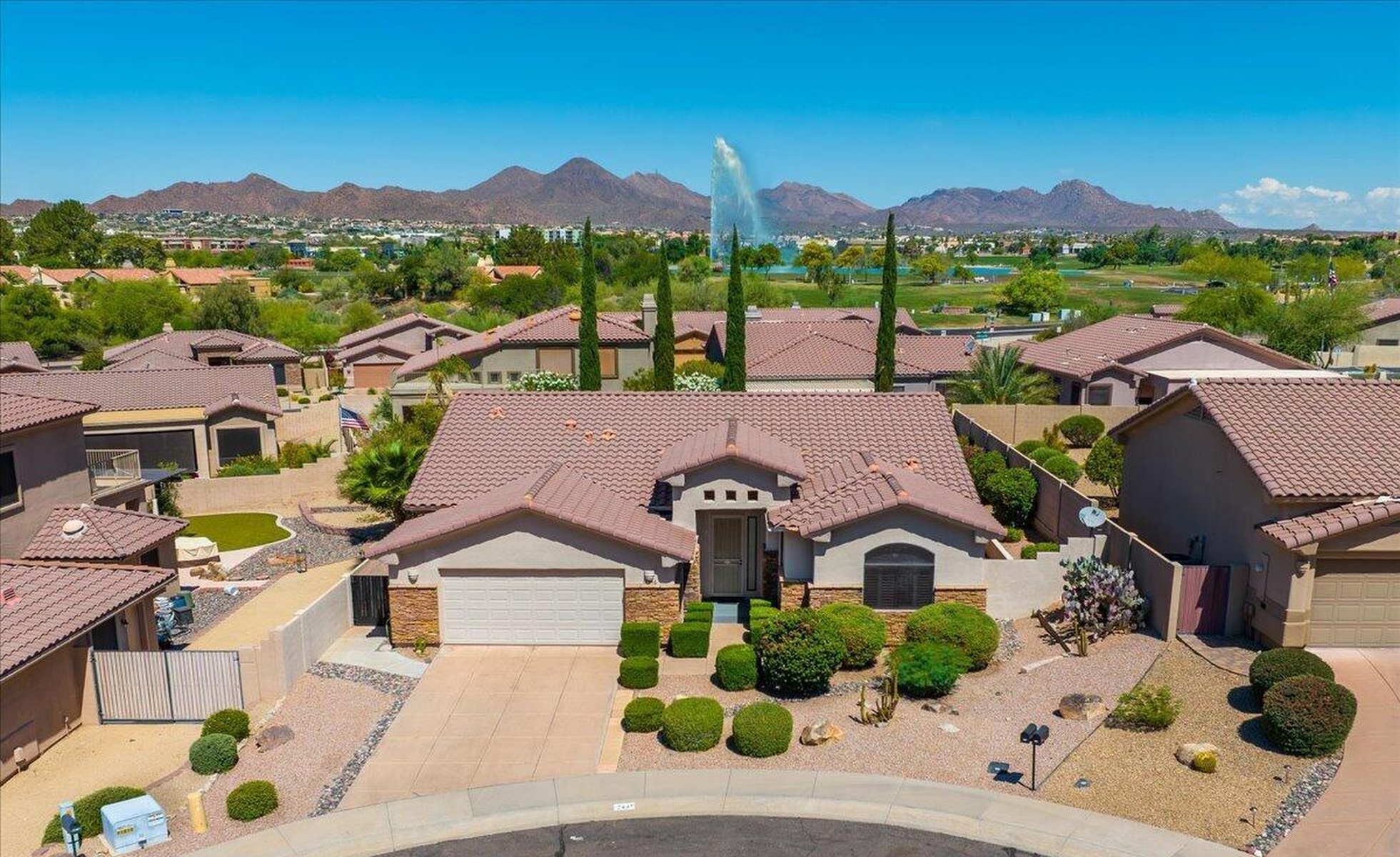  12446 Via La Playa  Fountain Hills, AZ - 物件實景