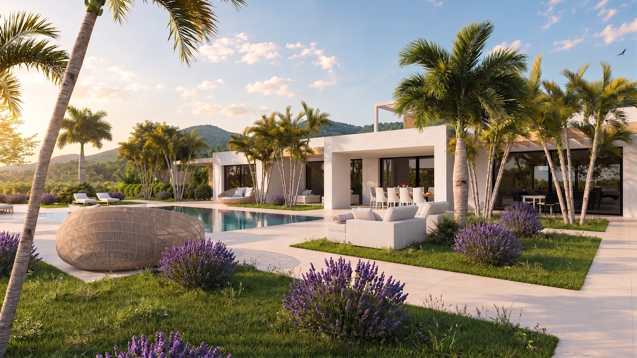  Land with license and luxury villa project in Santa Eulalia - 物件實景