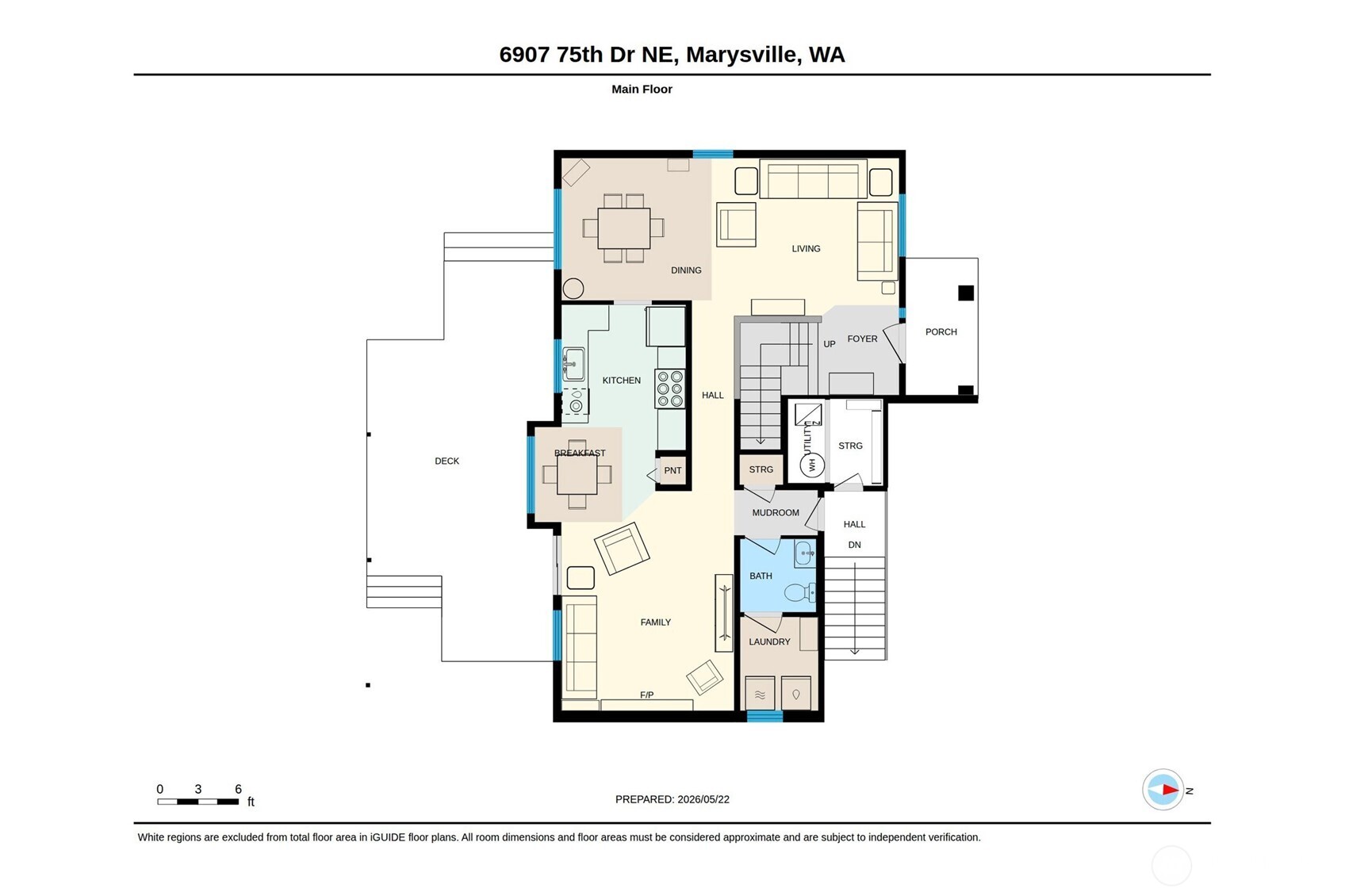 Marysville, Washington, 98270, United States, 4 Bedrooms Bedrooms, ,2 BathroomsBathrooms,Residential,For Sale,2049206