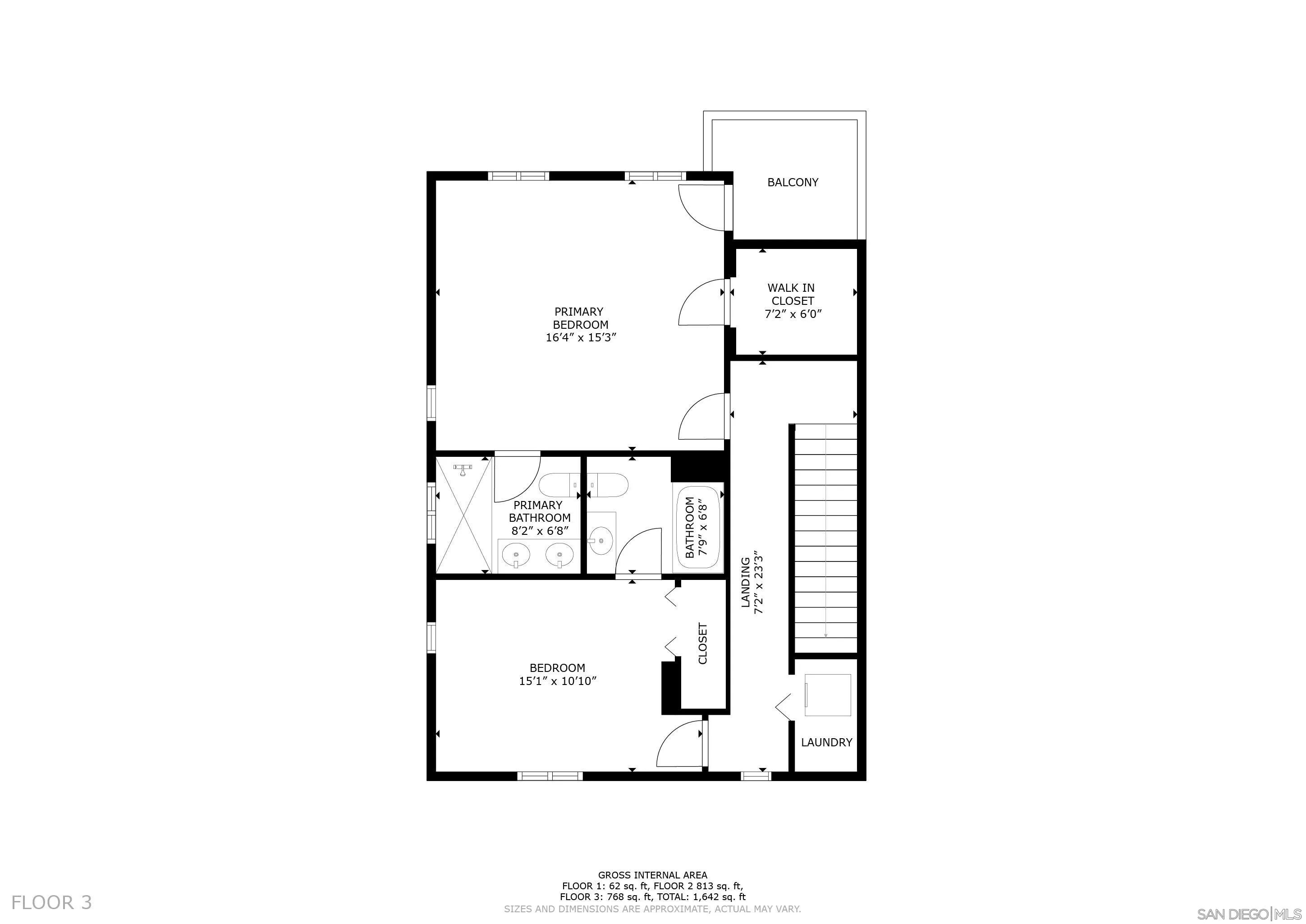 San Diego, California, 92104, United States, 3 Bedrooms Bedrooms, ,3 BathroomsBathrooms,Residential,For Sale,1942176
