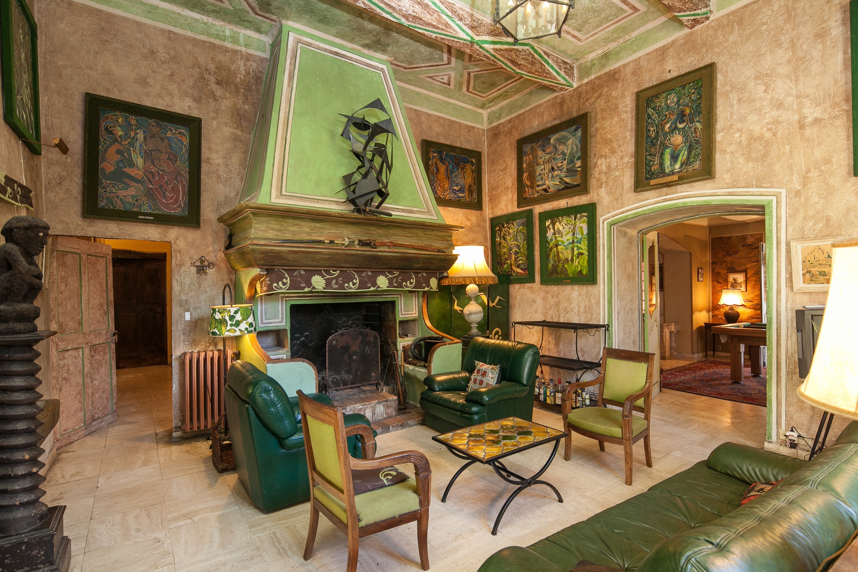  Exceptional provençal mas for sale in Opio: 3-hectare estate with 800 m² living… - 物件實景