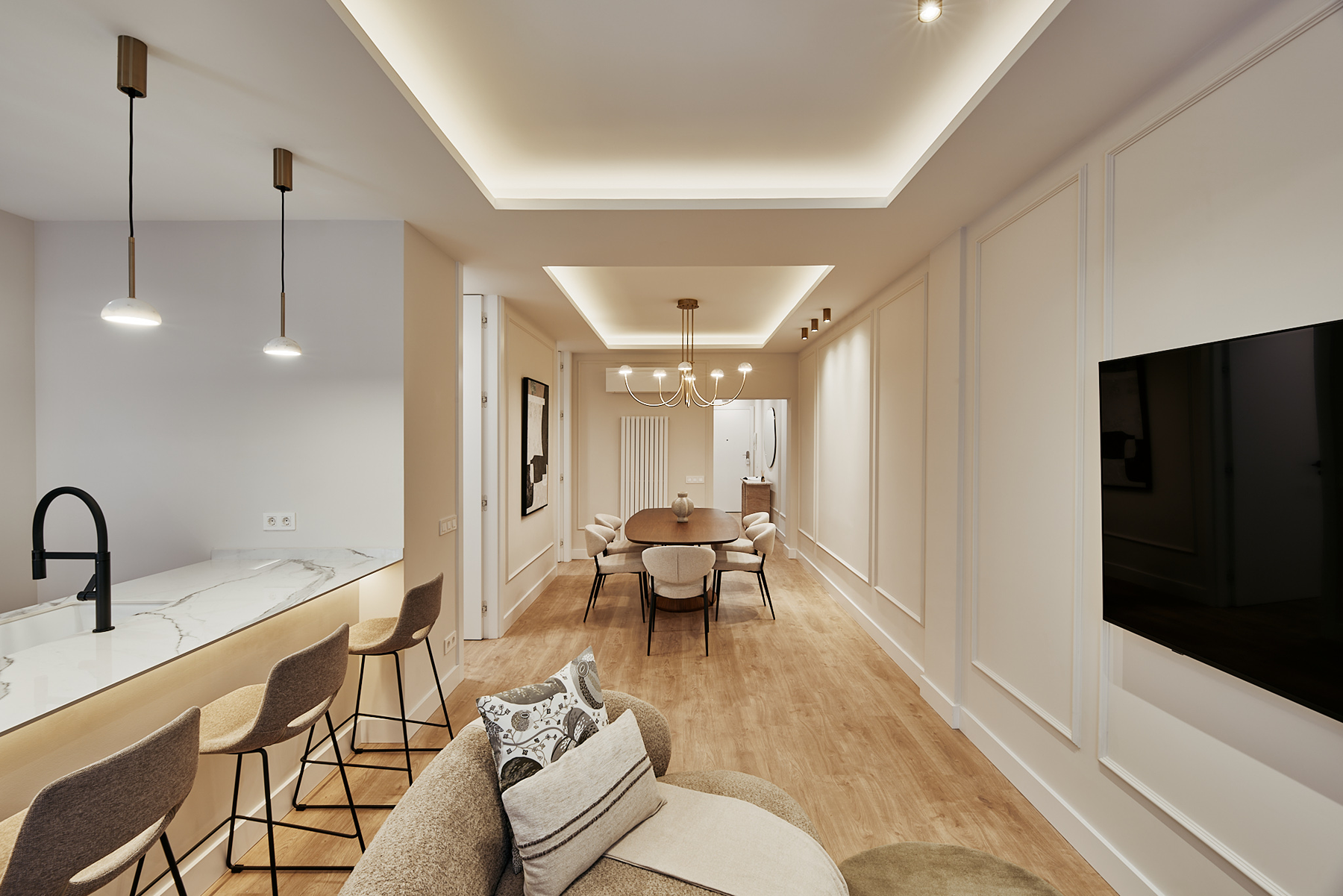  Refurbished flat in Ibiza, Barrio de Salamanca - 物件實景