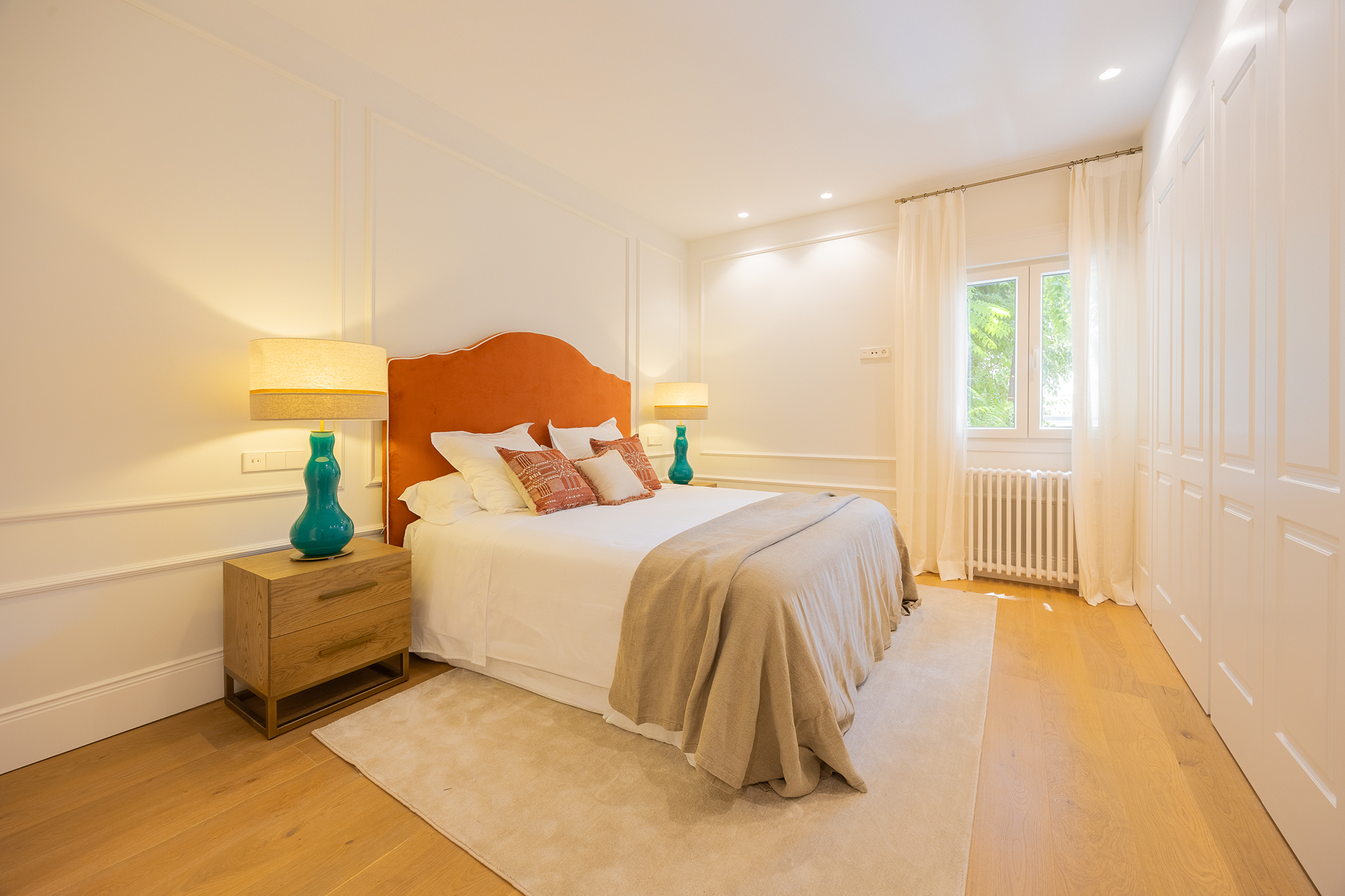  Modern 4-Bedroom Flat in Vibrant Madrid Neighborhood - 物件實景