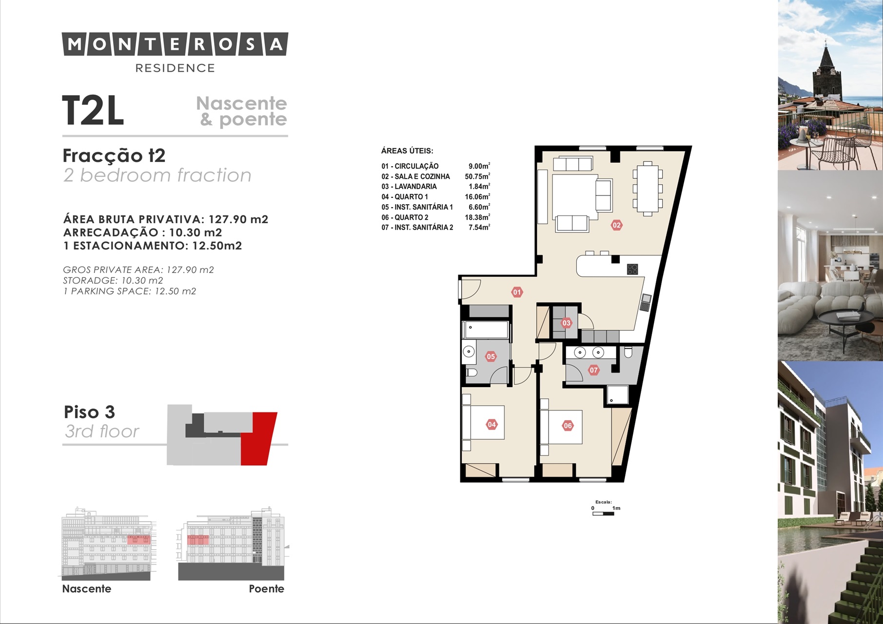  Flat, 2 bedrooms, for Sale - 物件實景