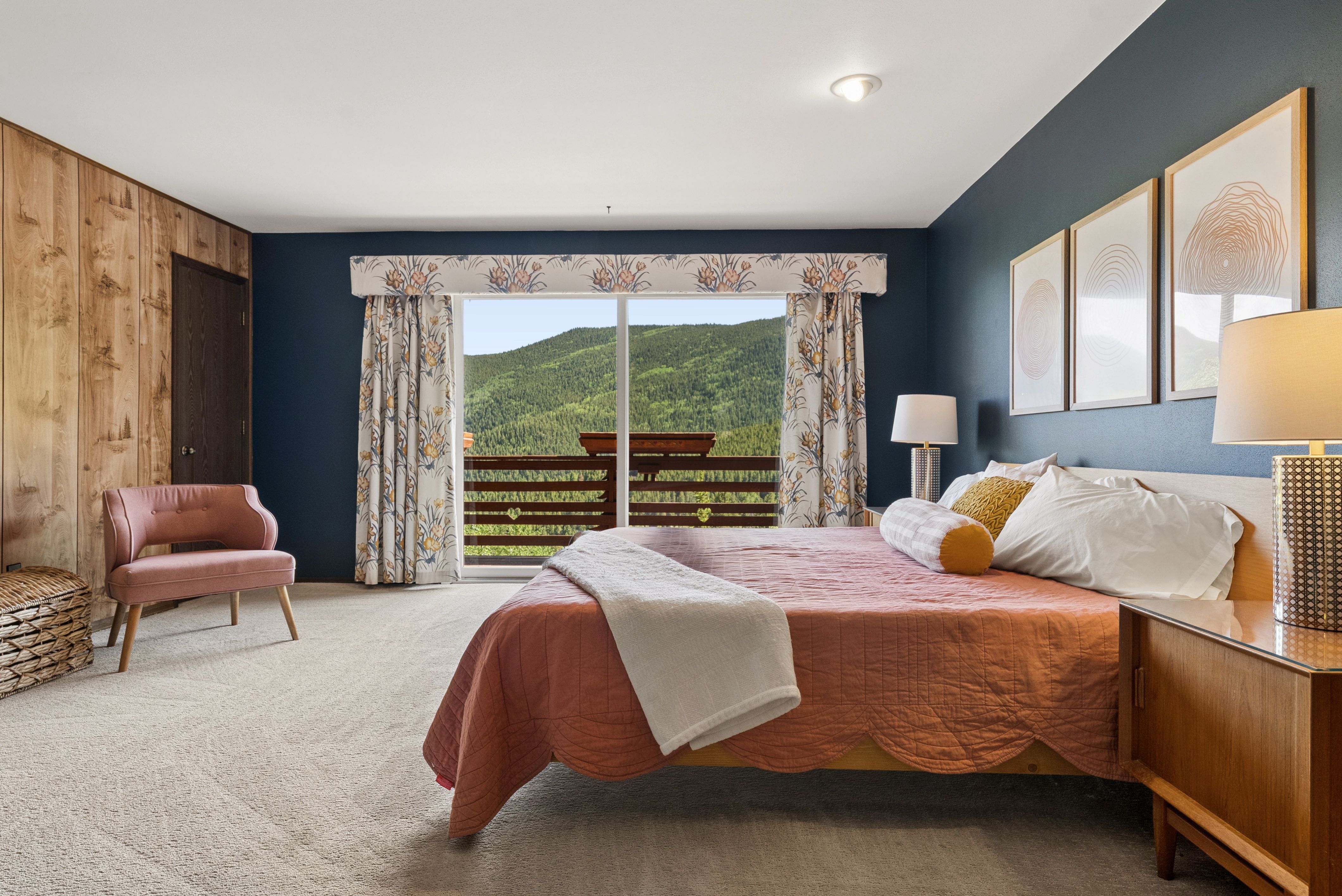  Mountain Chalet on Almost 8 Acres - 物件實景