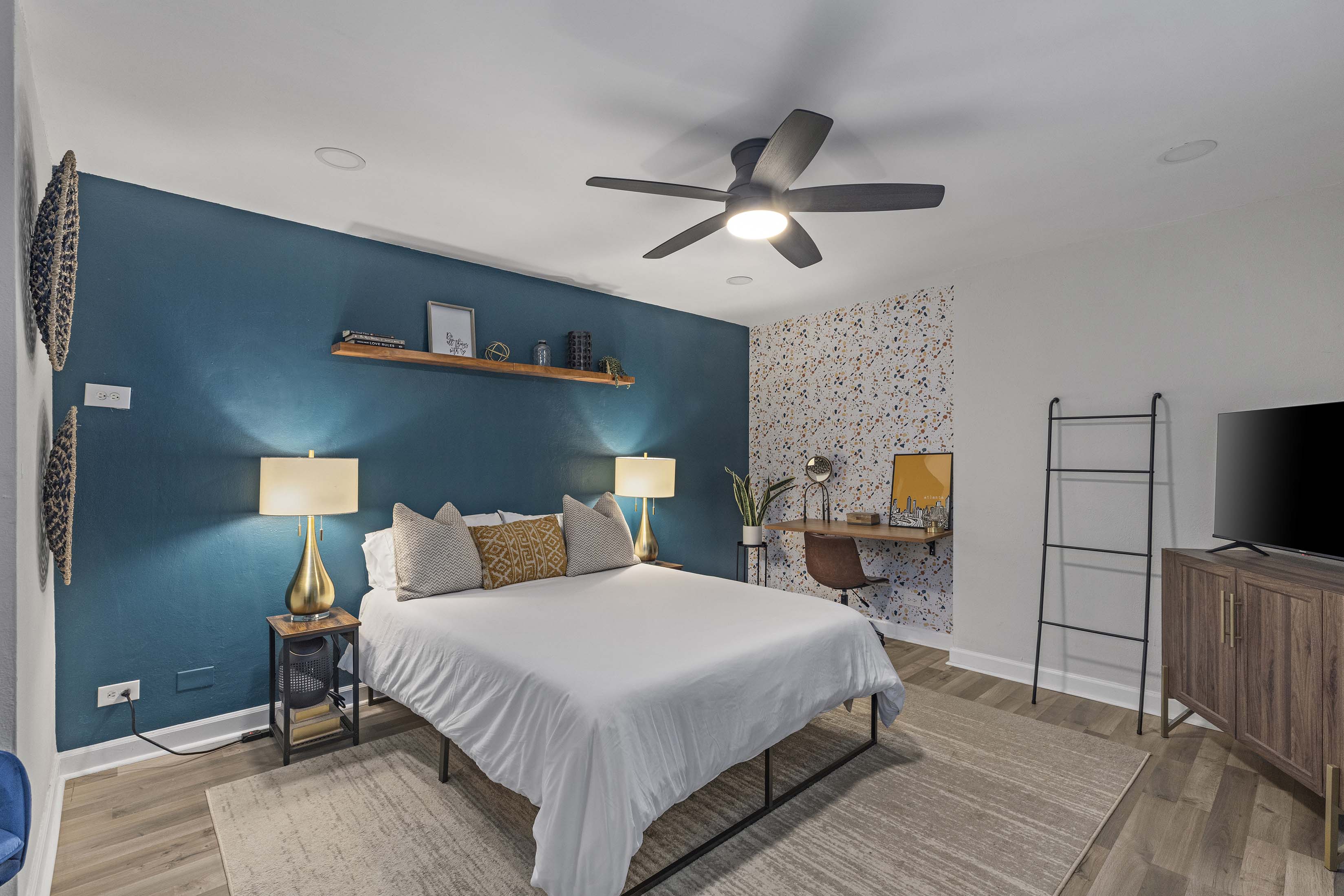  Live or Invest in the Heart of Atlanta — Furnished Condo with No Rental Limits - 物件實景