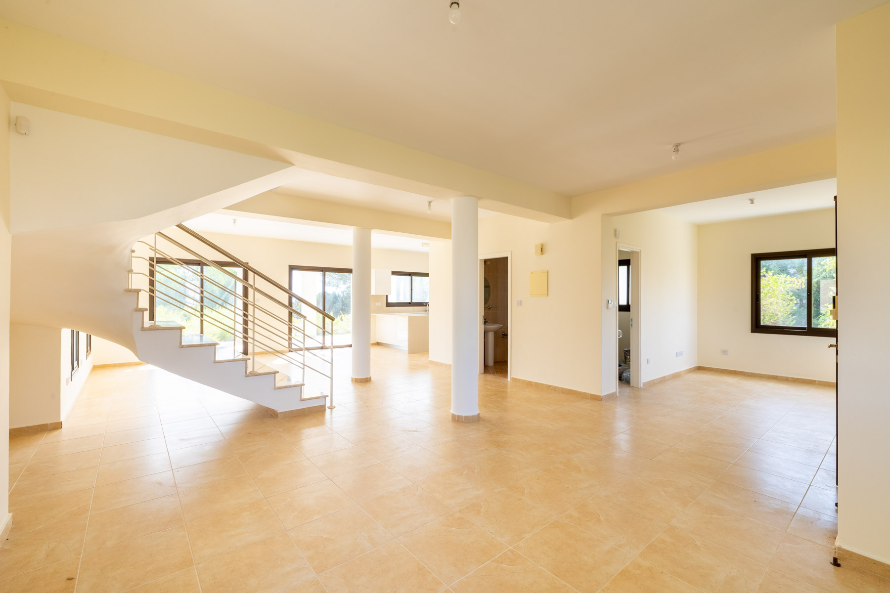  Four-Bedroom Mediterranean Style Villa in Kouklia - 物件實景