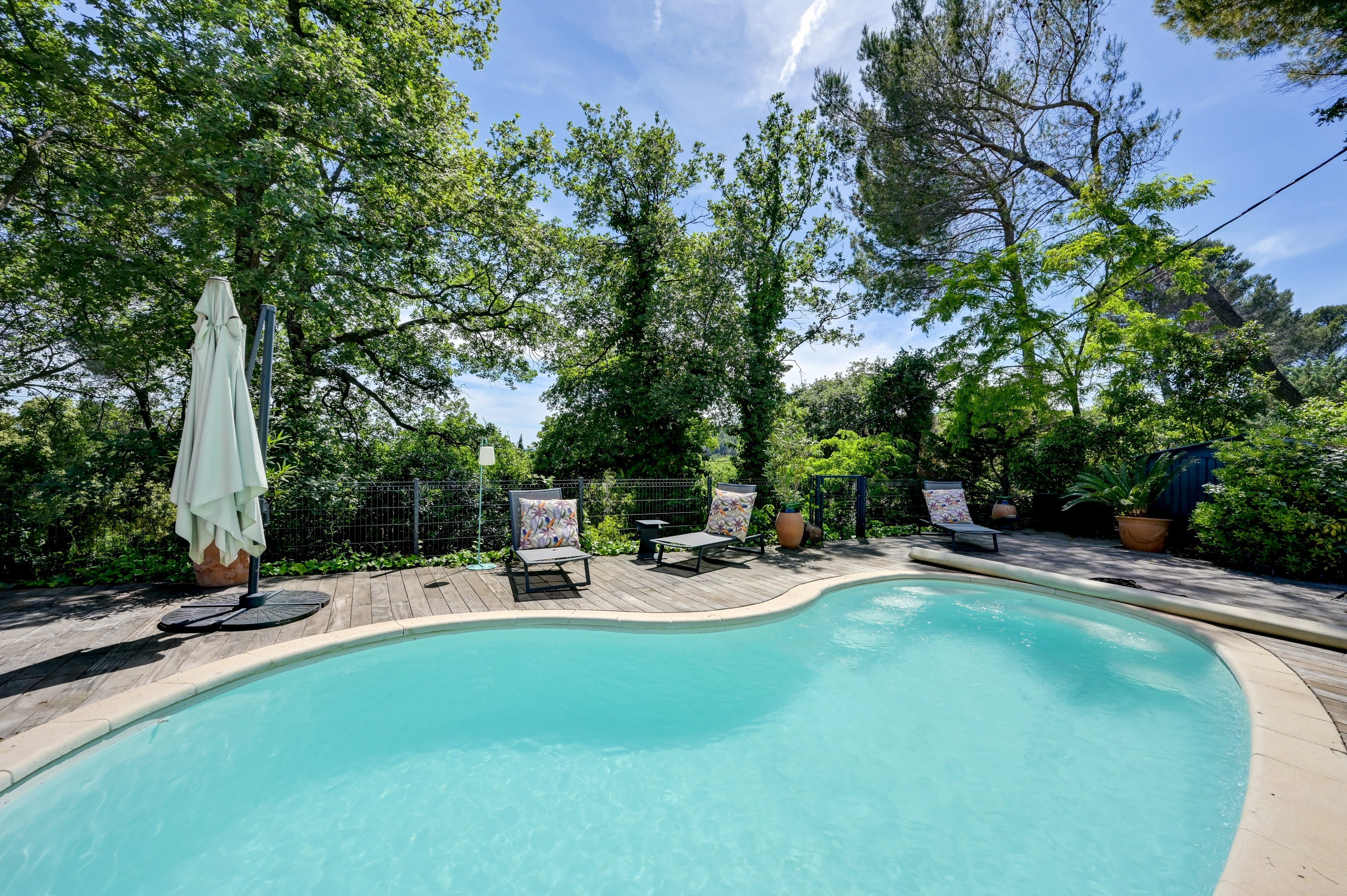  Exclusivity – Eguilles - Rare - Apartment type 3 with private pool, garden and … - 物件實景