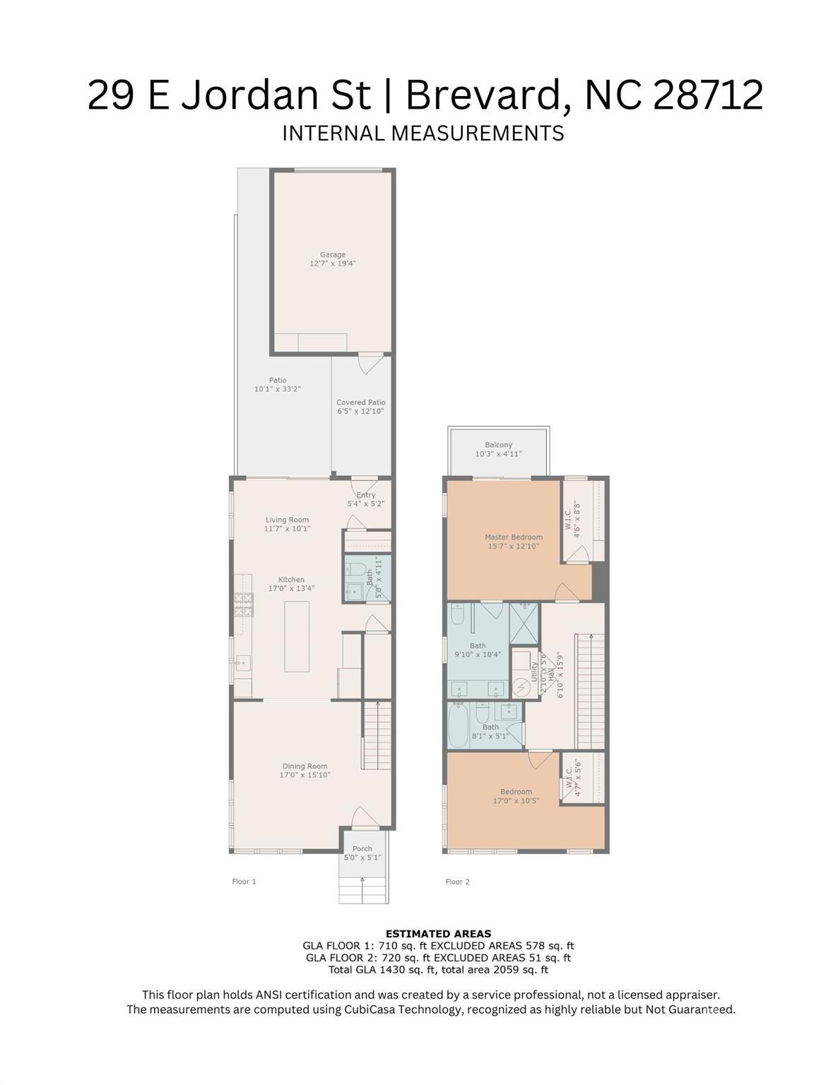 Brevard, North Carolina, 28712, United States, 2 Bedrooms Bedrooms, ,3 BathroomsBathrooms,Residential,For Sale,1778053