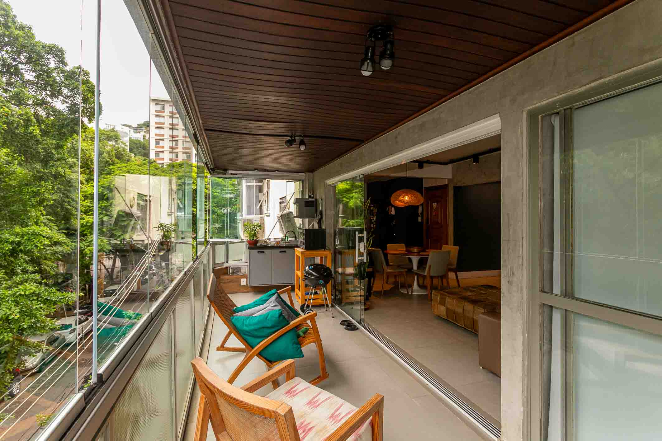  Renovated three-bedroom apartment with views of Lagoa and Christ the Redeemer - 物件實景