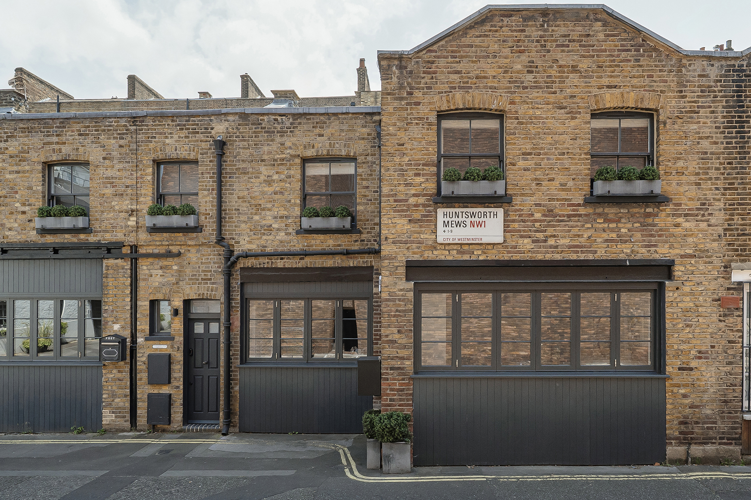  A Characterful Mews House in the Heart of Marylebone - 物件實景