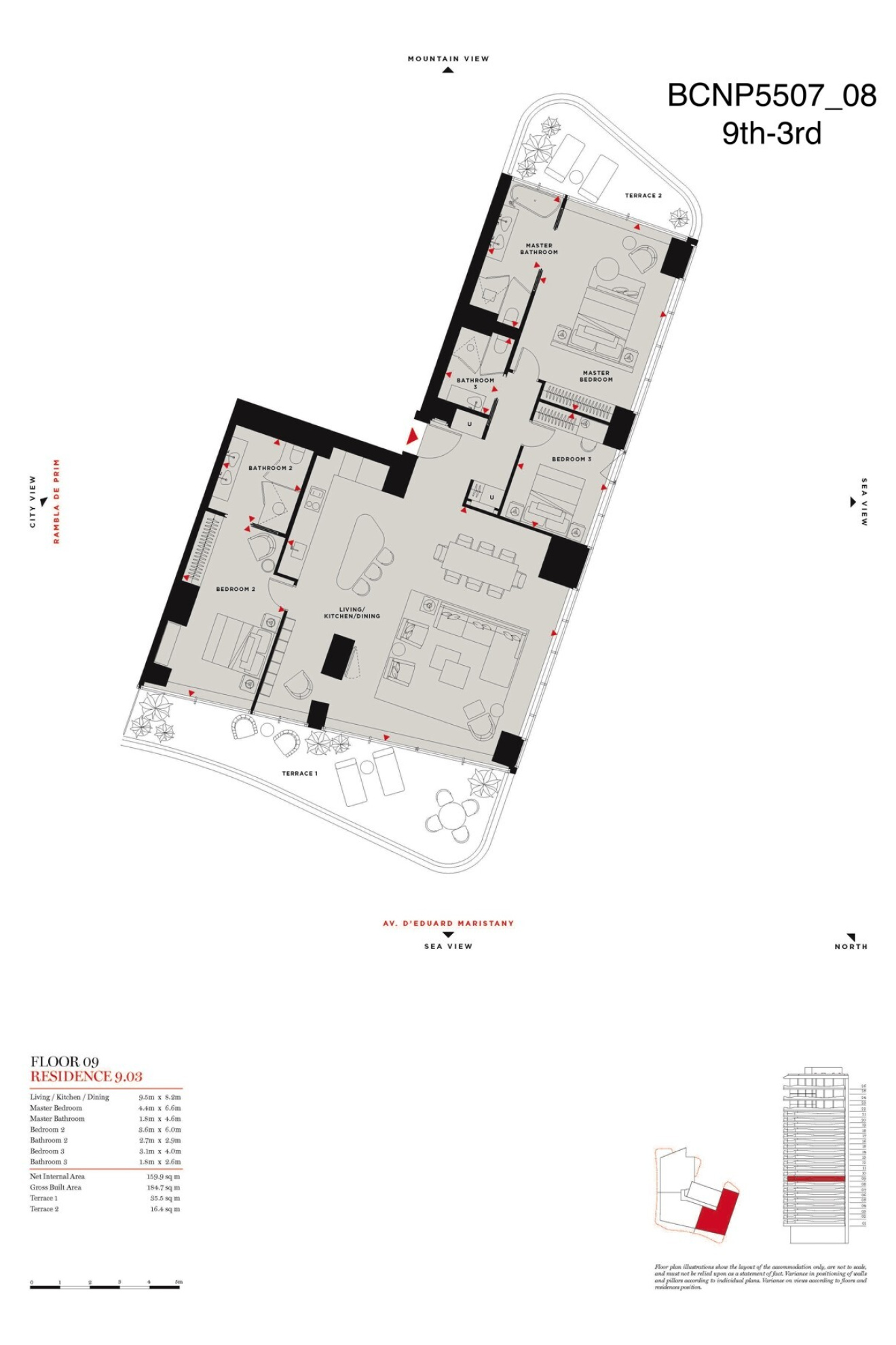  Antares. An excellent new development that awakens all the senses. - 物件實景