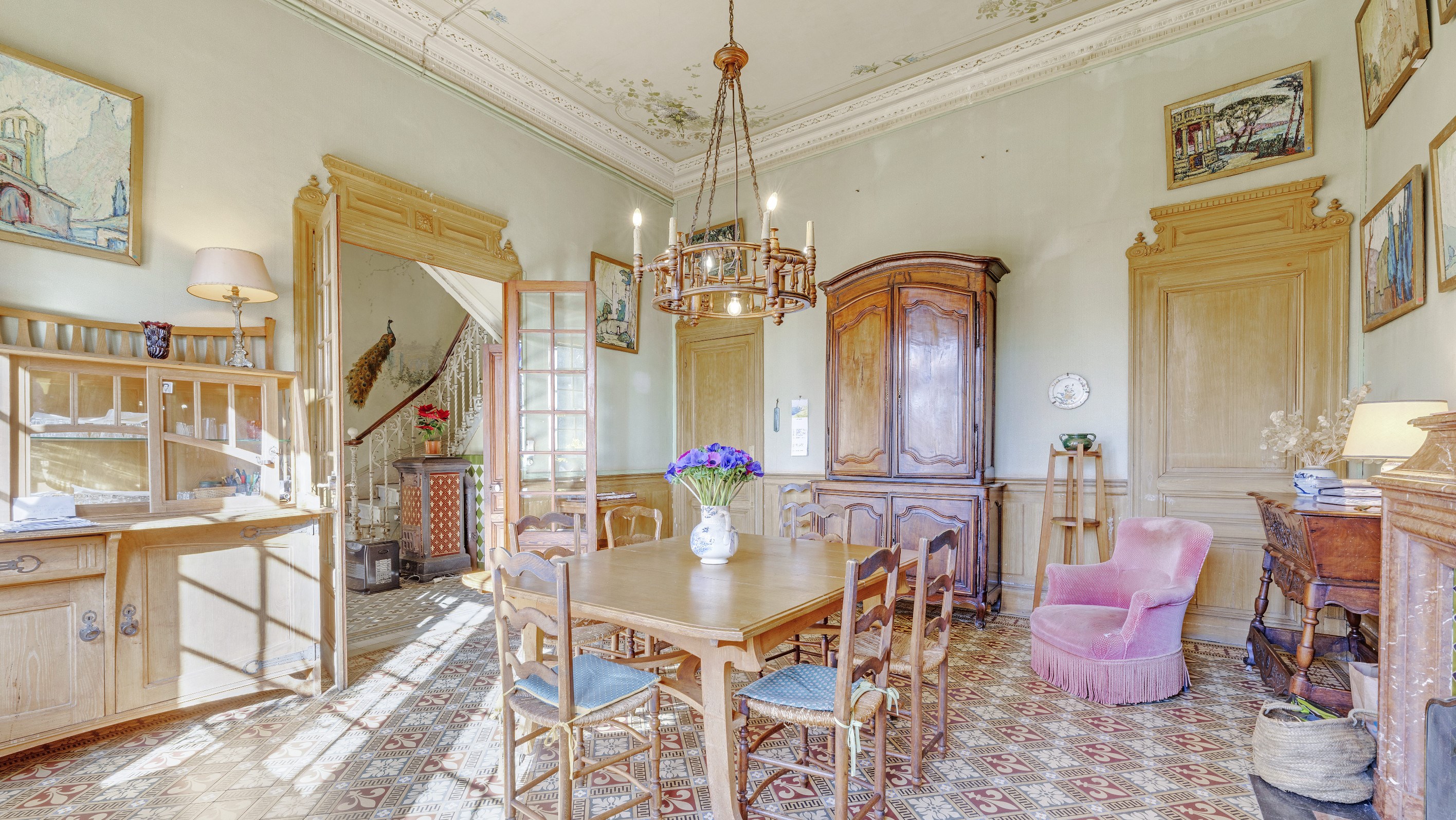  Belle Époque villa for sale in La Croix-Valmer with panoramic sea views - 物件實景