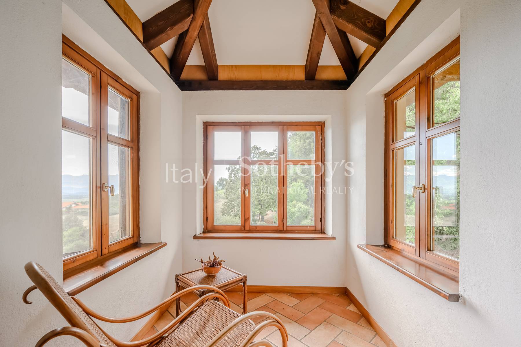  Historic villa with garden and views over Lake Viverone - 物件實景