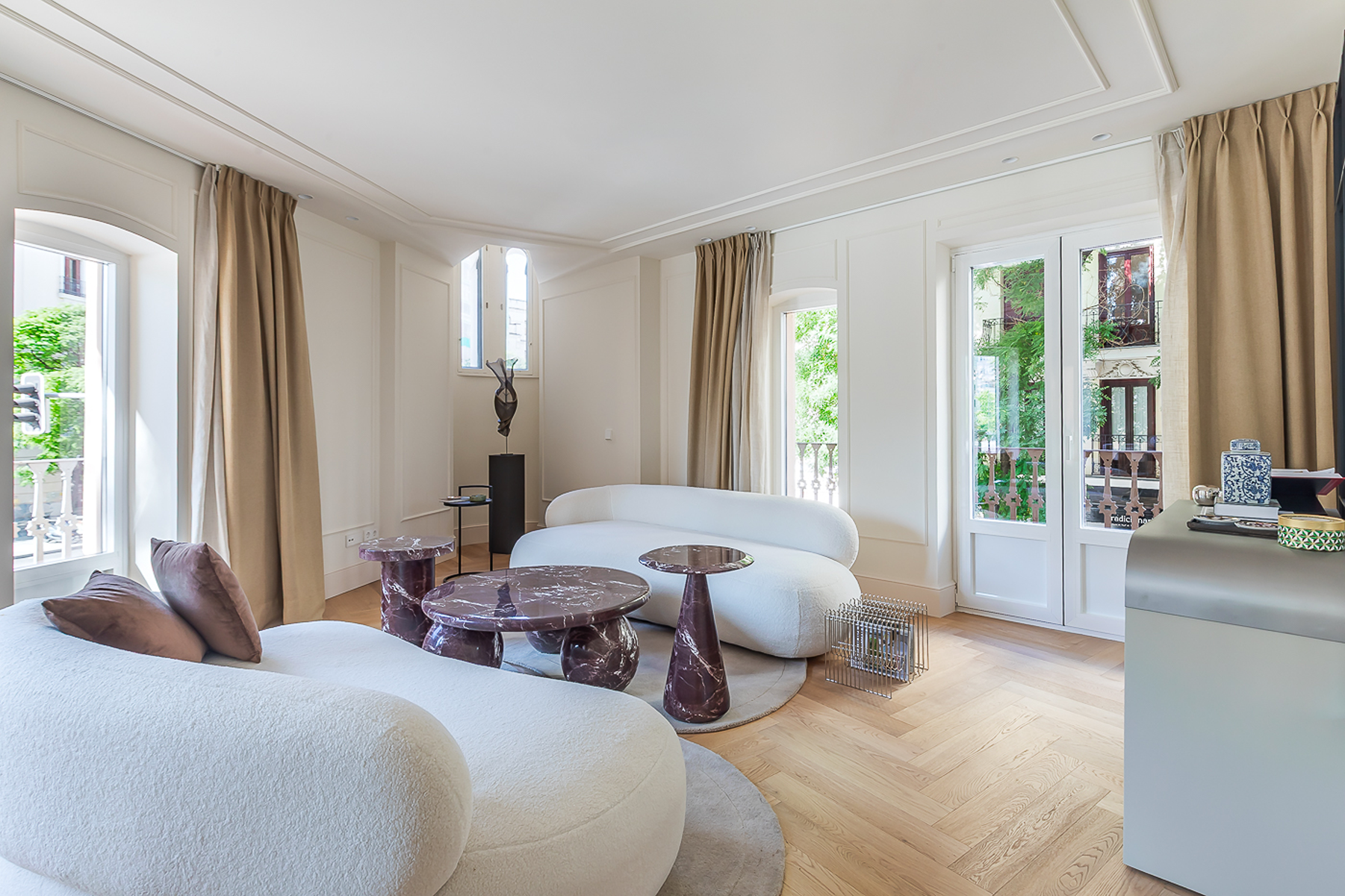  Flat with large balconies in the heart of the Salamanca District - 物件實景