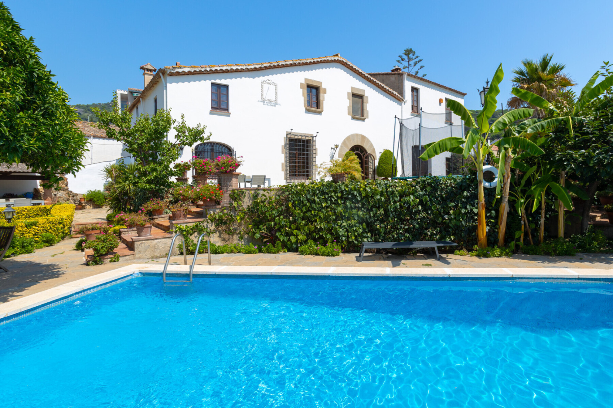  Country house with swimming pool in the center of Cabrera de Mar - 物件實景