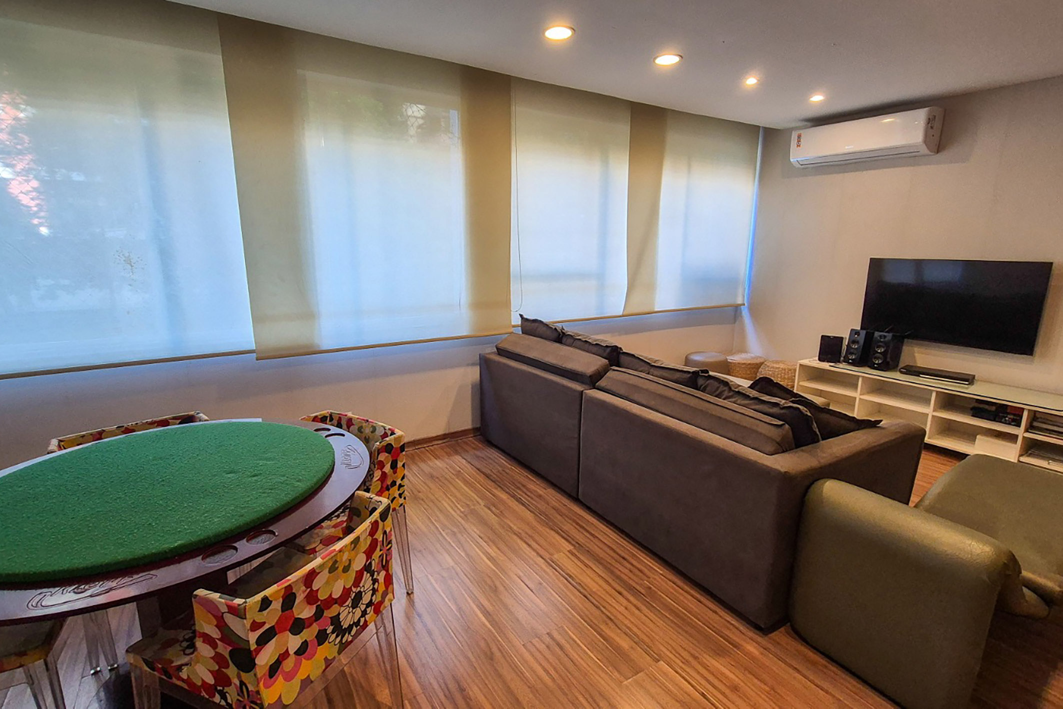  Bright three-bedroom apartment with complete amenities in the heart of Leblon - 物件實景