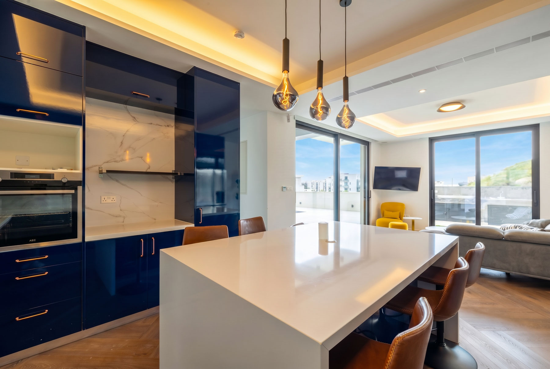  Five Bedroom Modern Villa with Private Pool in Limassol - 物件實景