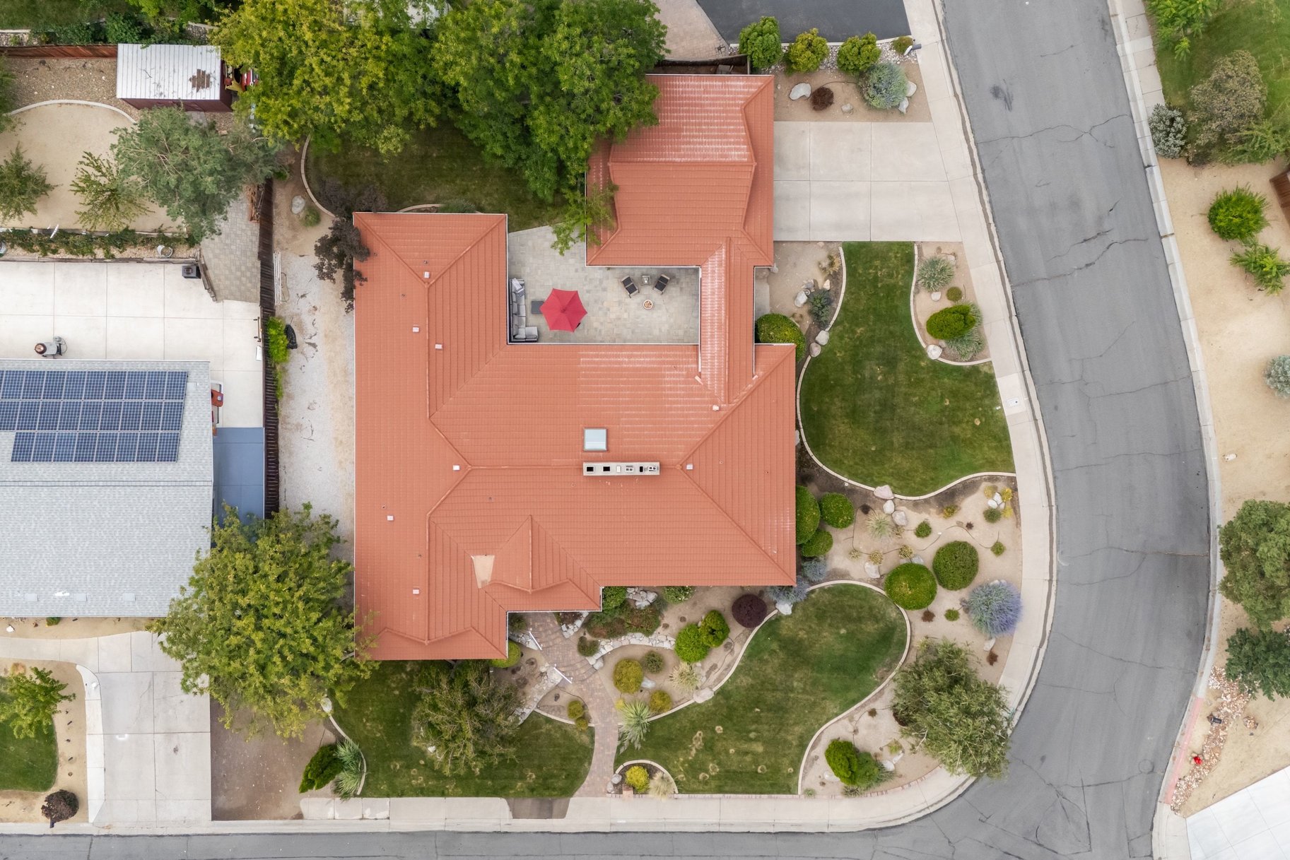  RARE SKYLINE HEIGHTS OPPORTUNITY  6,024 SF BRICK HOME ON .38 ACRE  NO HOA - 物件實景