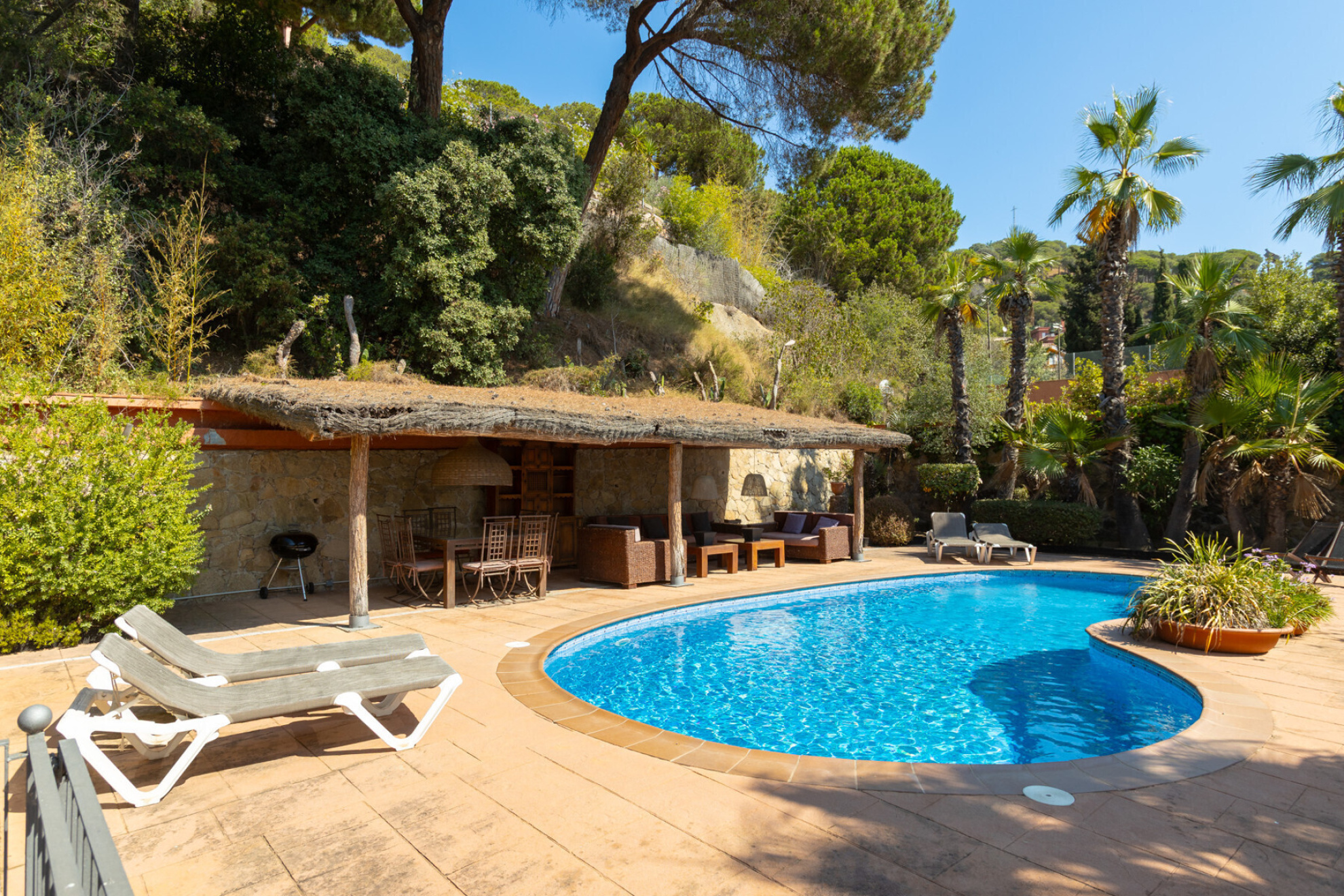  Exceptional house, with sea views and large plot, in Cabrera de Mar - 物件實景