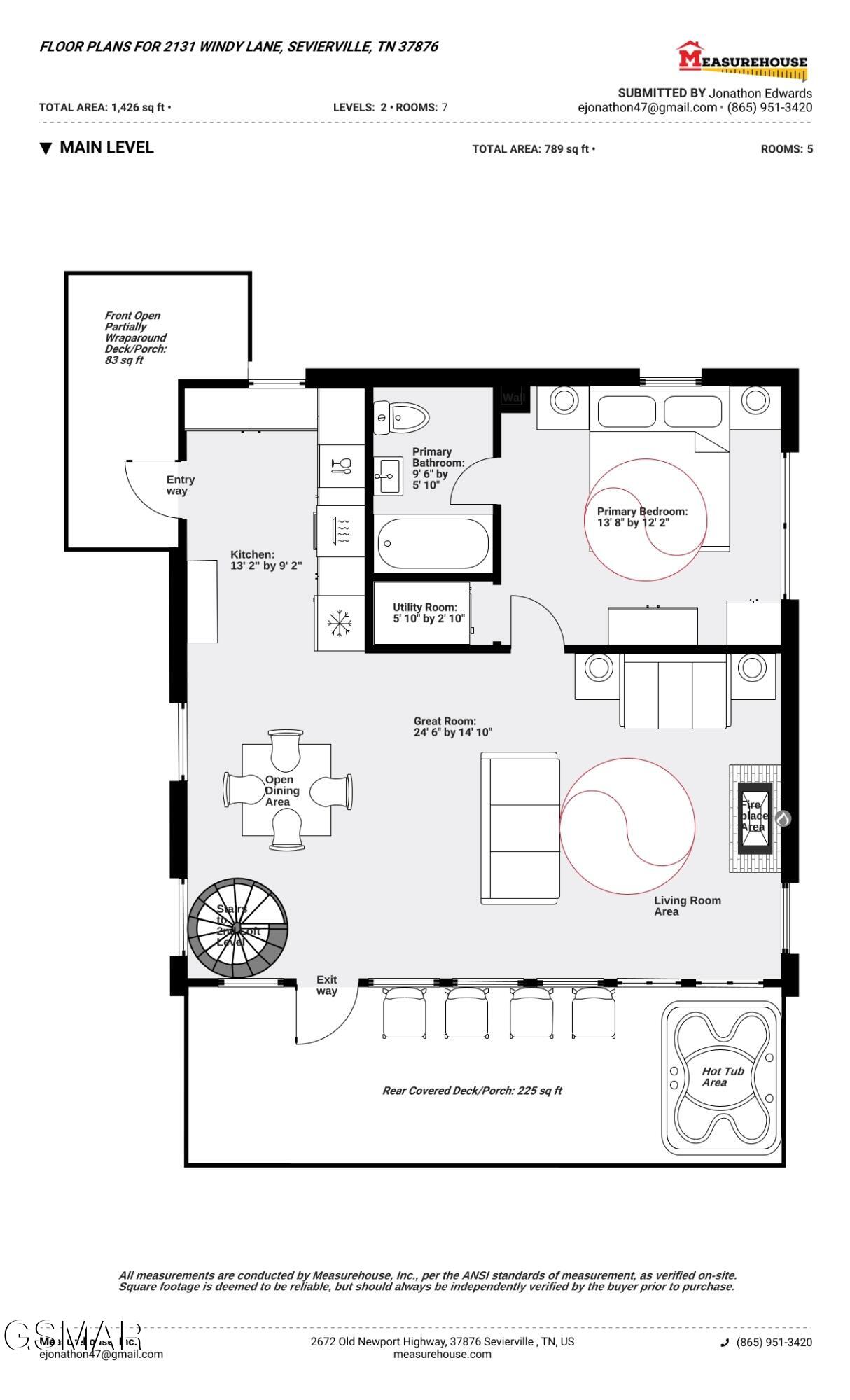 Sevierville, Tennessee, 37876, United States, 1 Bedroom Bedrooms, ,2 BathroomsBathrooms,Residential,For Sale,2005093