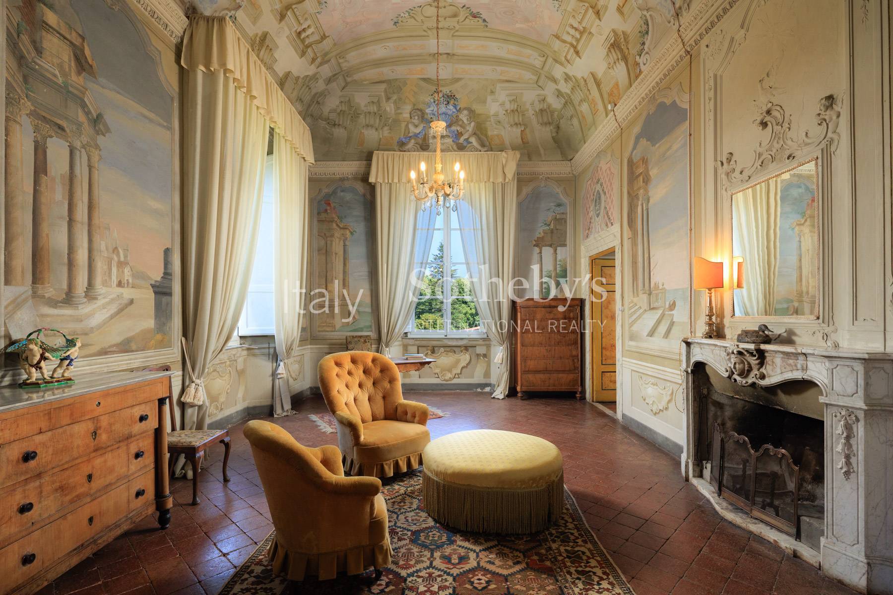  Iconic Tuscan Estate with Historic Villas and Park - 物件實景