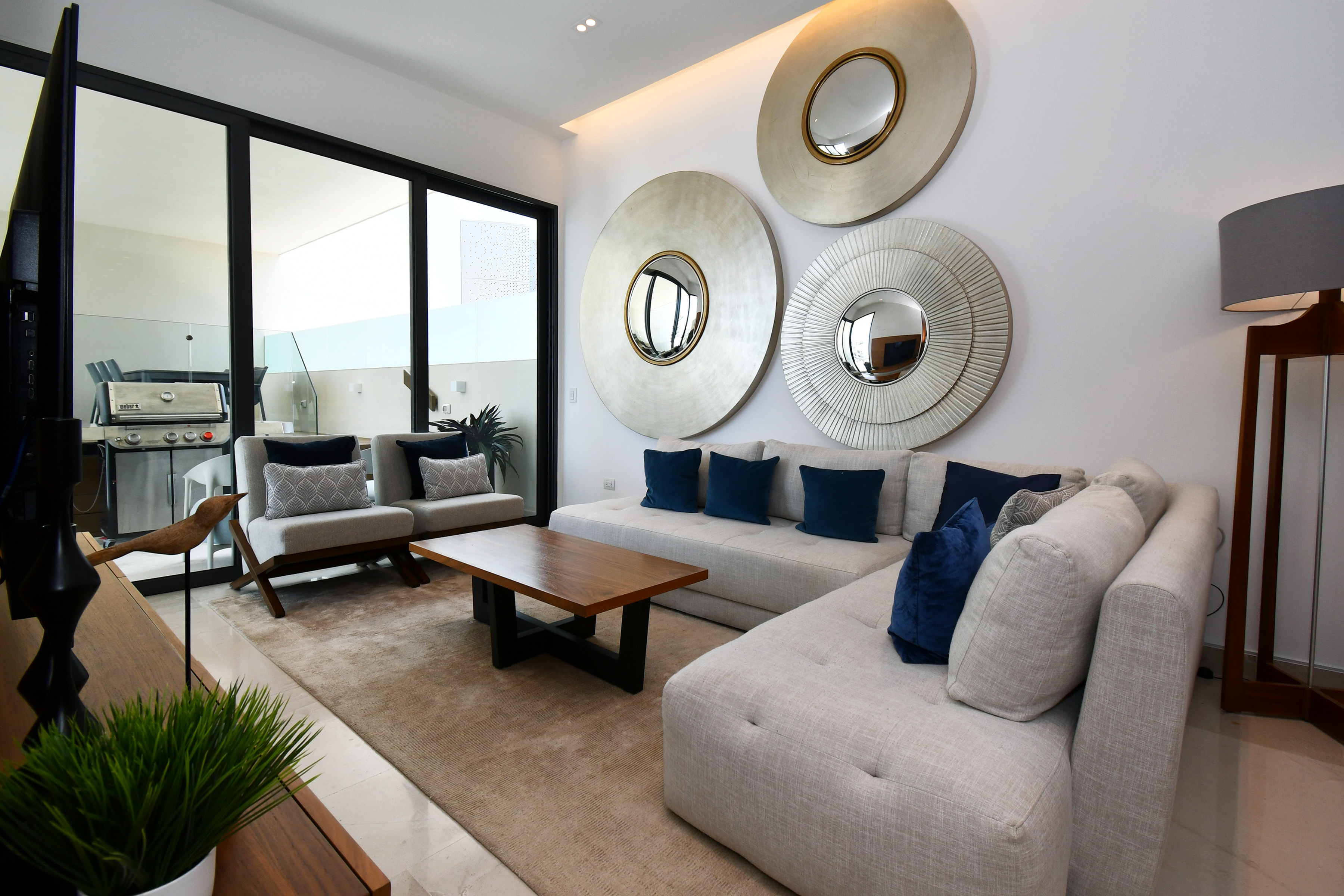  Three-Bedroom Blue Horizon Penthouse - 物件實景