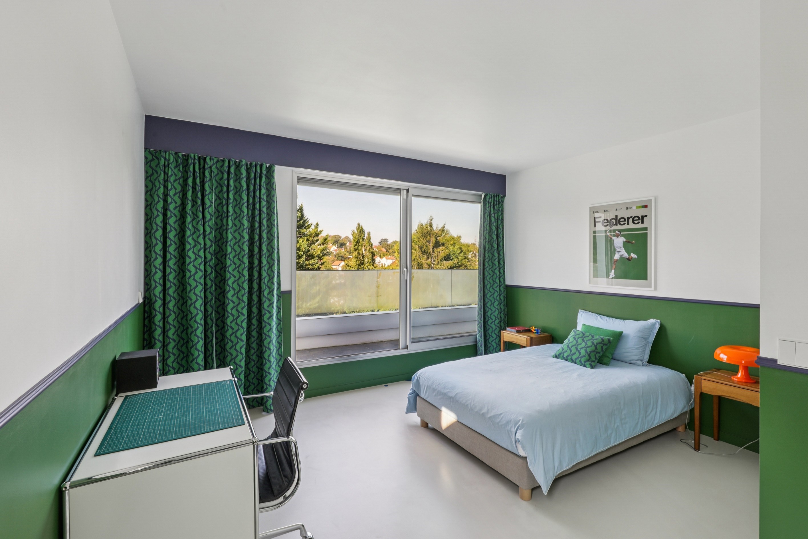  Bougival Town Centre – Contemporary Family Home with Infinity Pool, Expansive T… - 物件實景