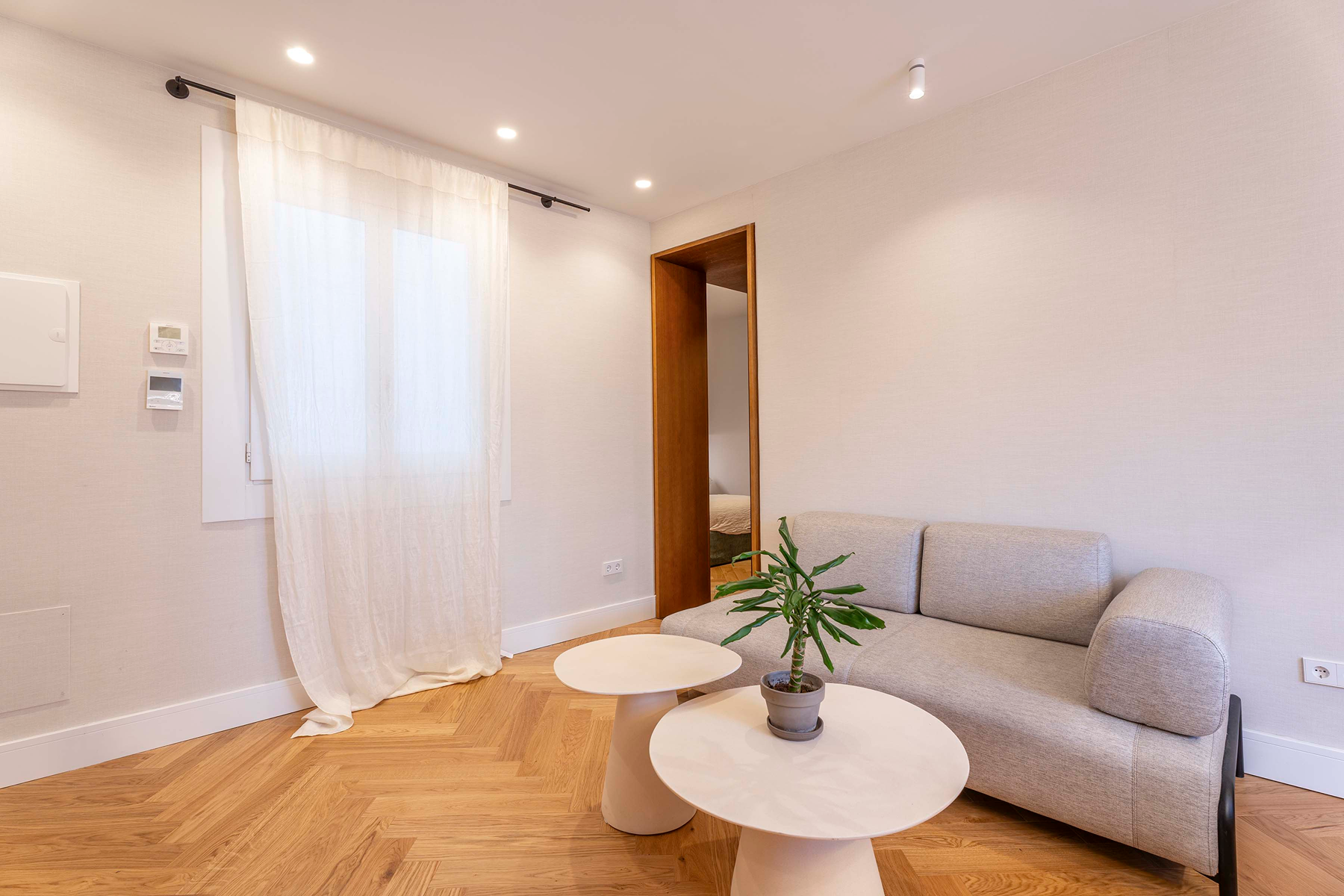  Contemporary Flat with 2 bedrooms and 2 bathrooms in Central Madrid - 物件實景