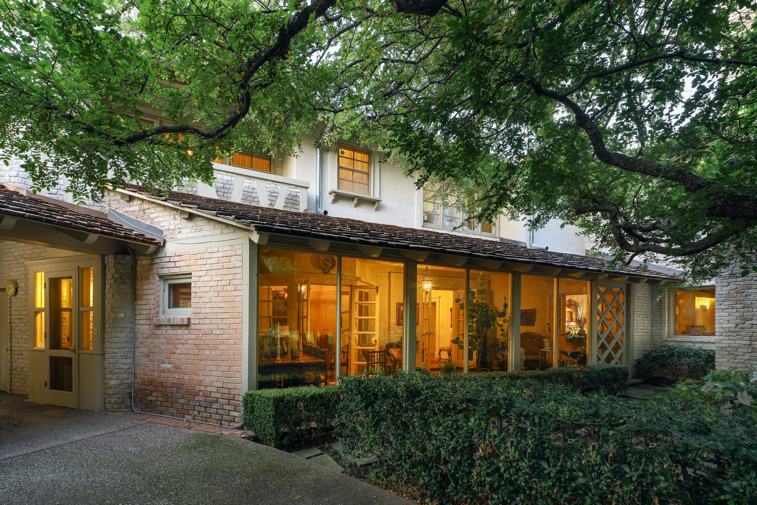  Singular Historic Preston Hollow Estate - 物件實景