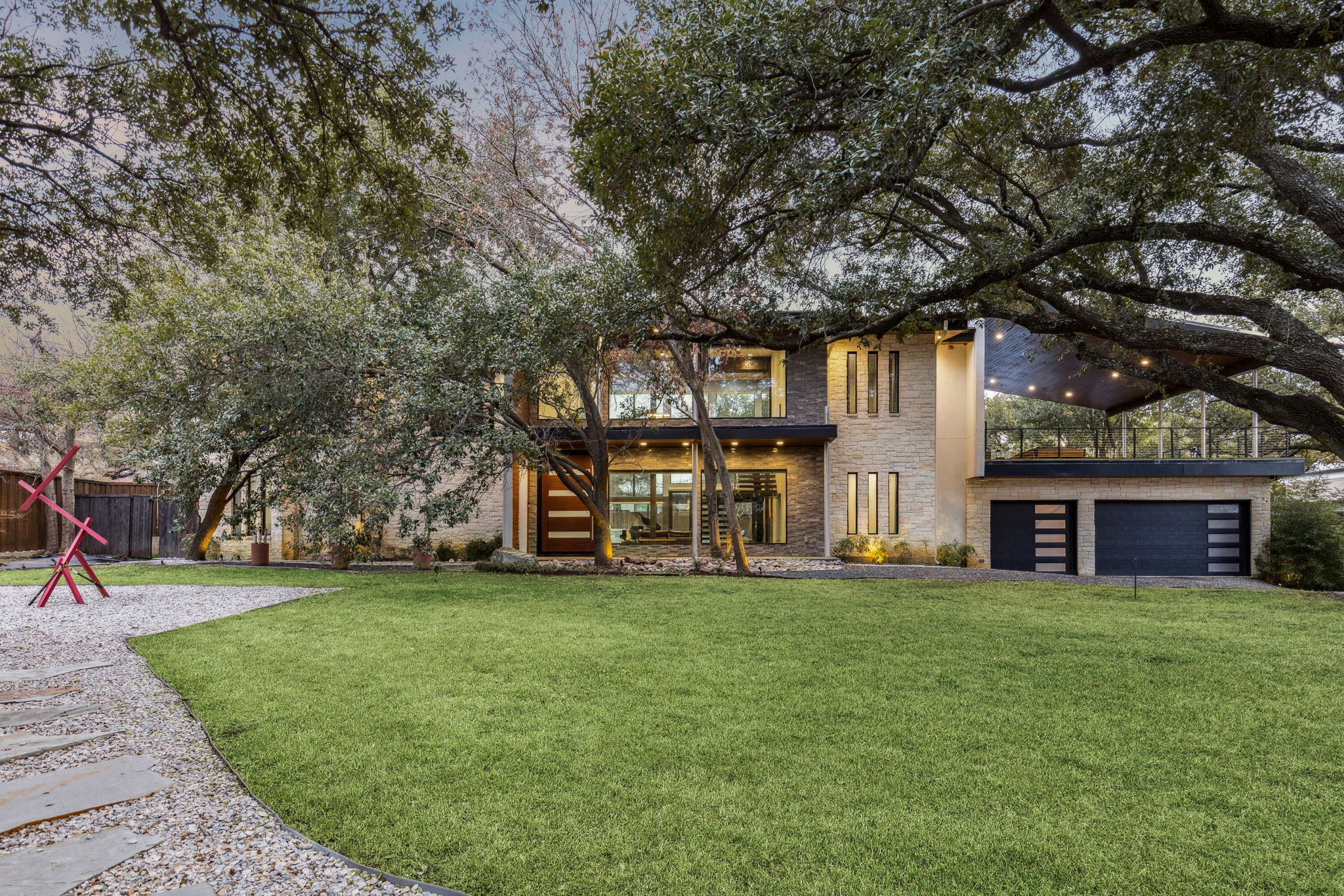  Contemporary Luxury Living in One of Dallas’ Premier Enclaves - 物件實景