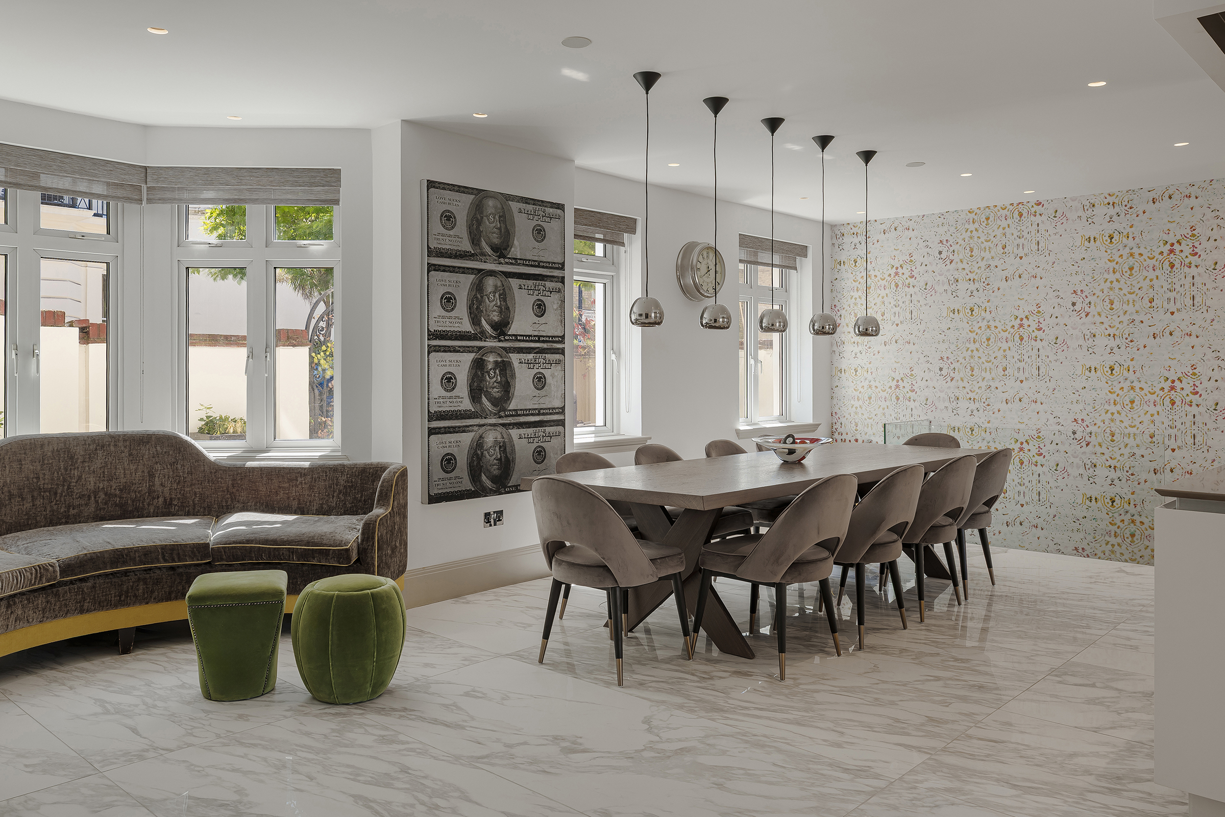 A Design-Led Townhouse Moments from Hyde Park - 物件實景