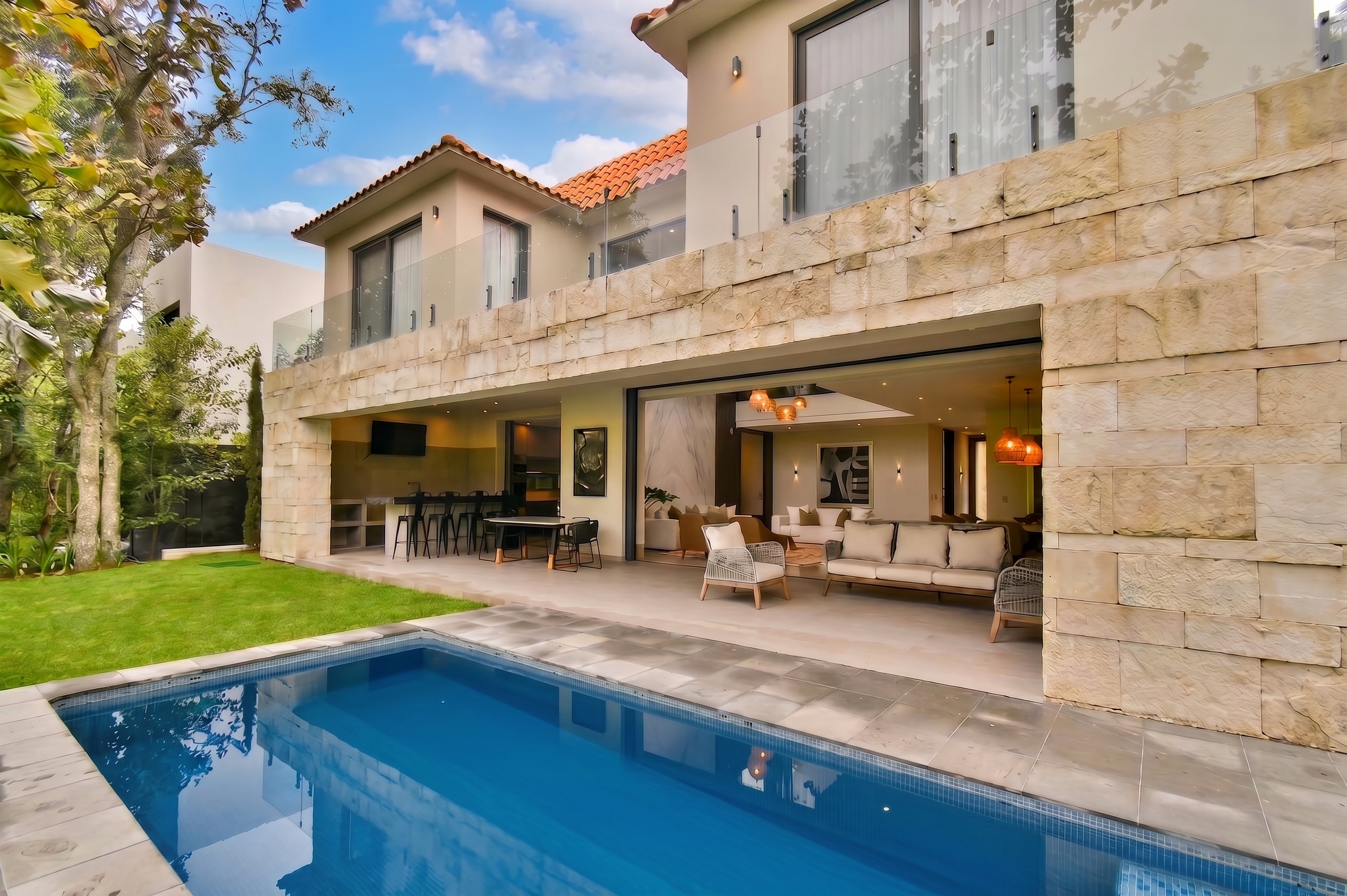  Residencia de Autor en El Cielo Country Club en venta - 物件實景