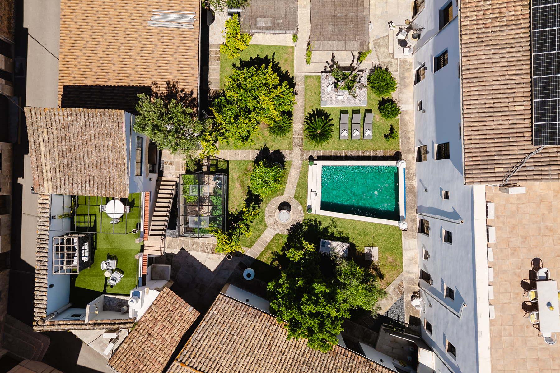  Renovated historic property with pool in Sencelles - 物件實景