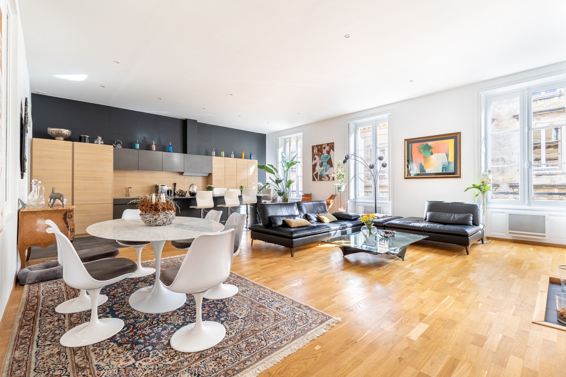  BORDEAUX - PUBLIC GARDEN - BOURGEOIS APARTMENT 143SQ.M - 3 BEDROOMS - ELEVATOR - 物件實景