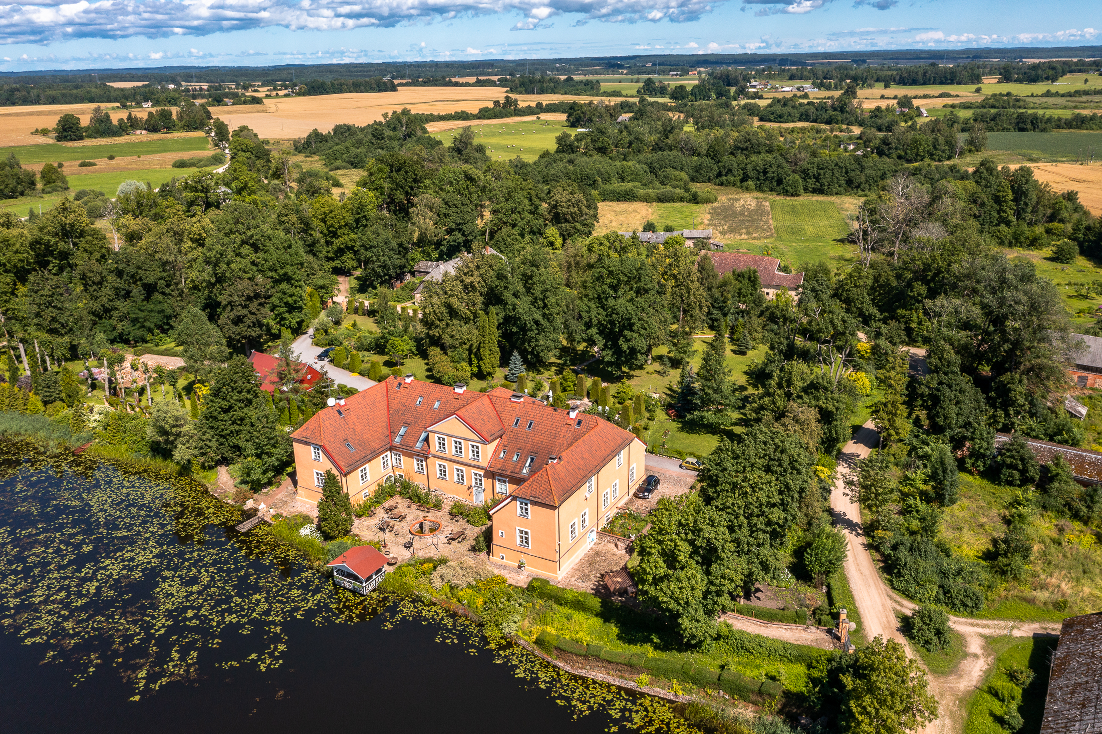  Fully renovated manor in Latvia - 物件實景