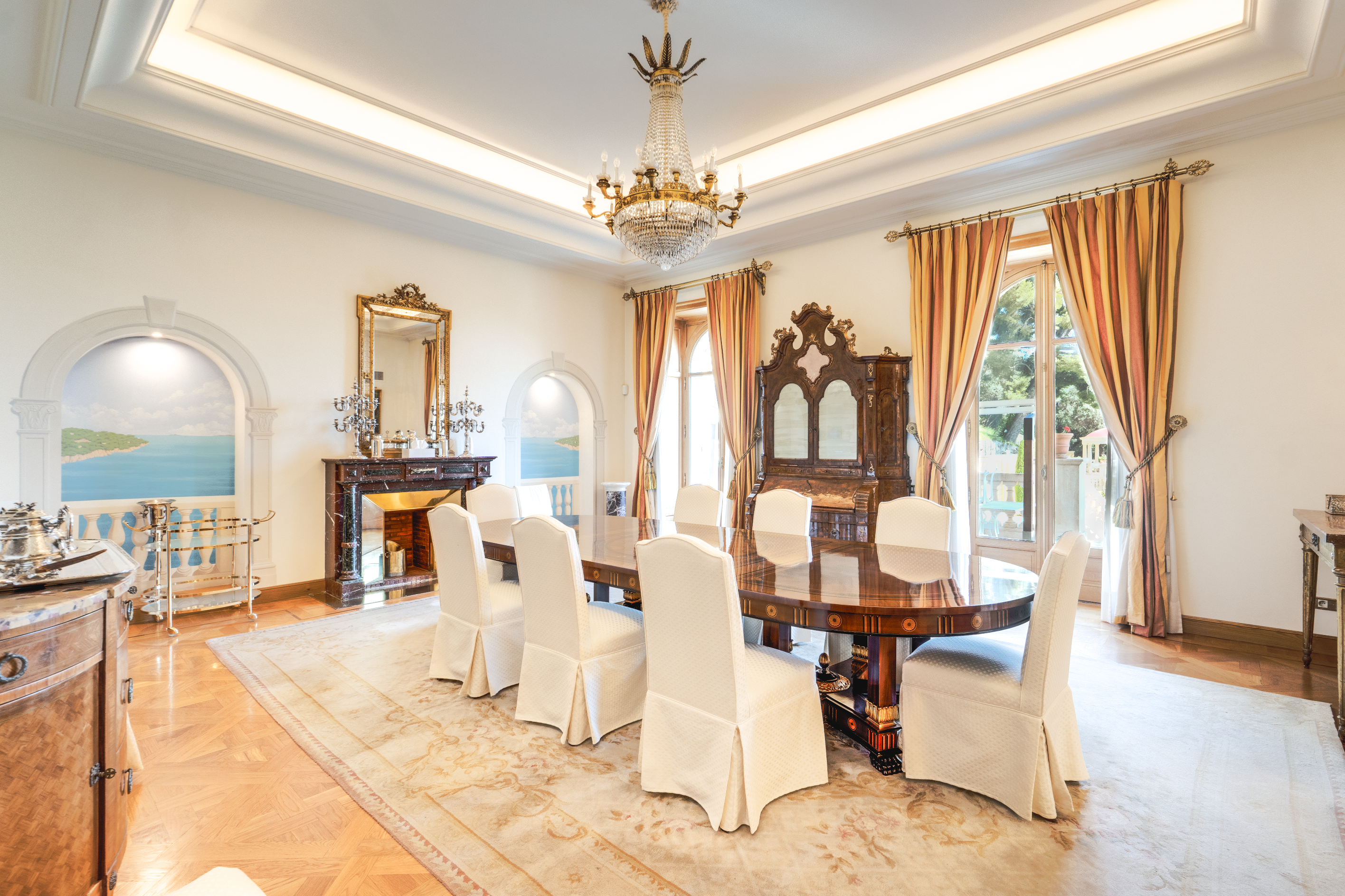  Luxury villa for sale in Villefranche-sur-Mer, historic 1.15 Ha estate with sea… - 物件實景